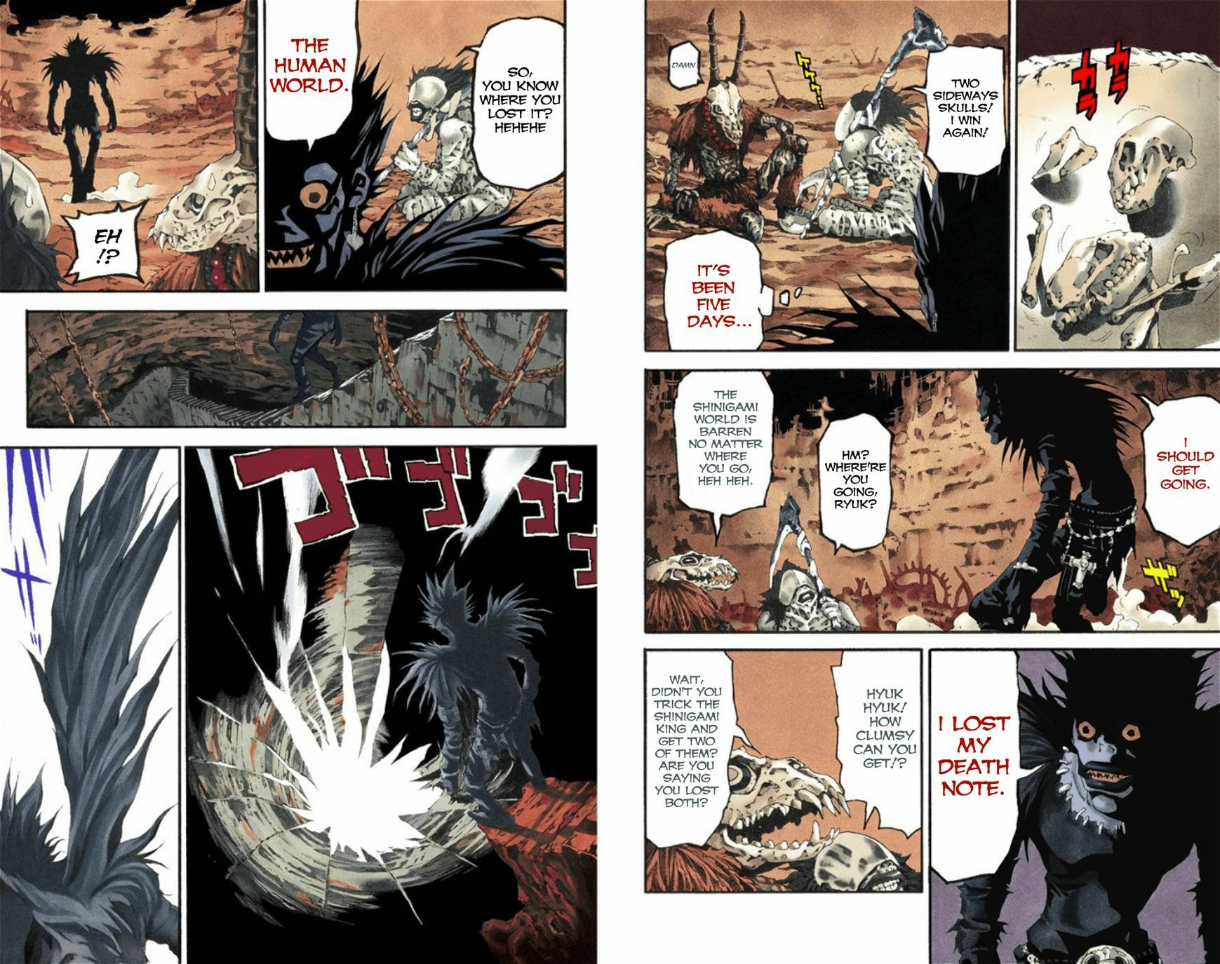 Read Death Note chapter 1.1 image 3 on Lezhin