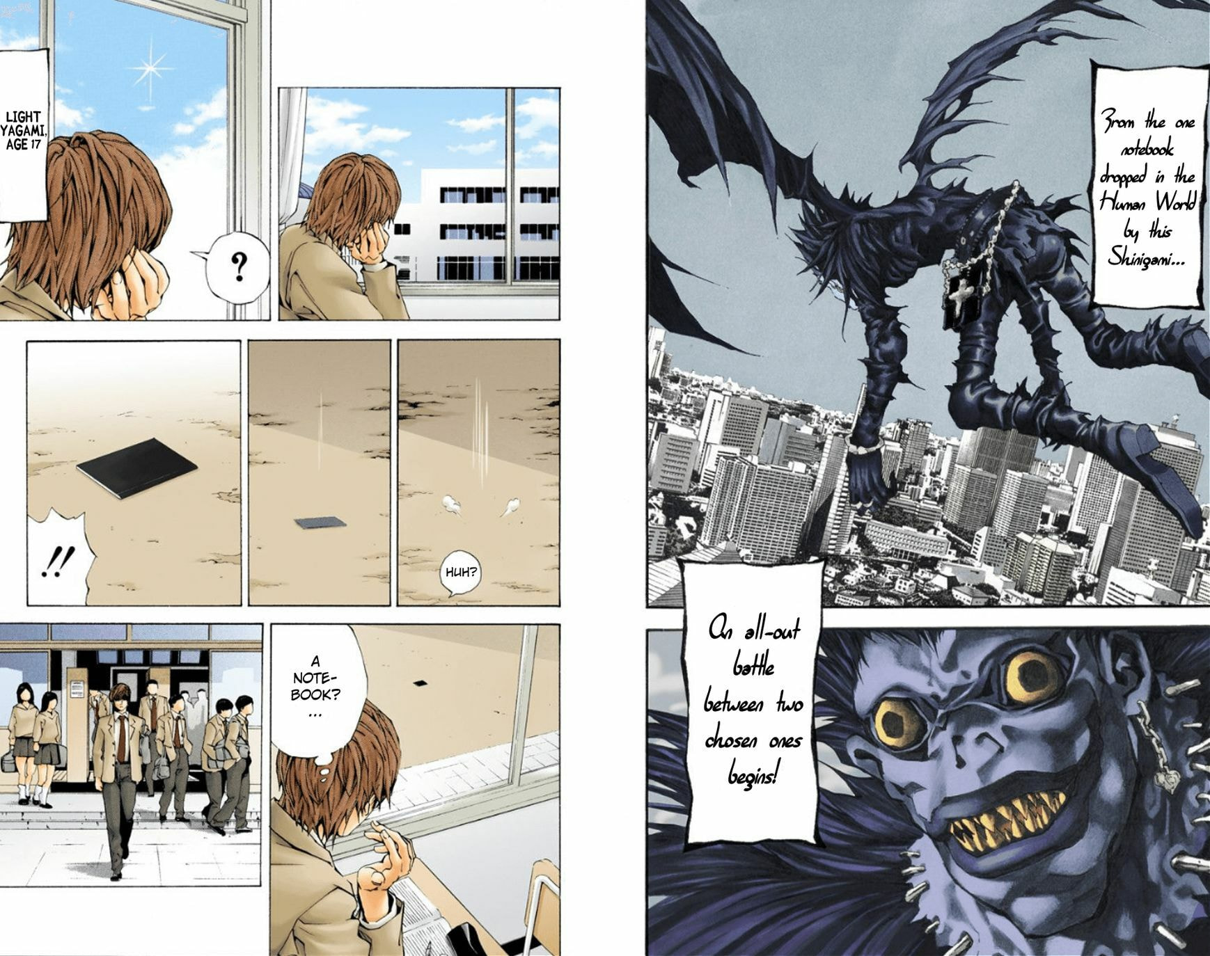 Read Death Note chapter 1.1 image 4 on Lezhin