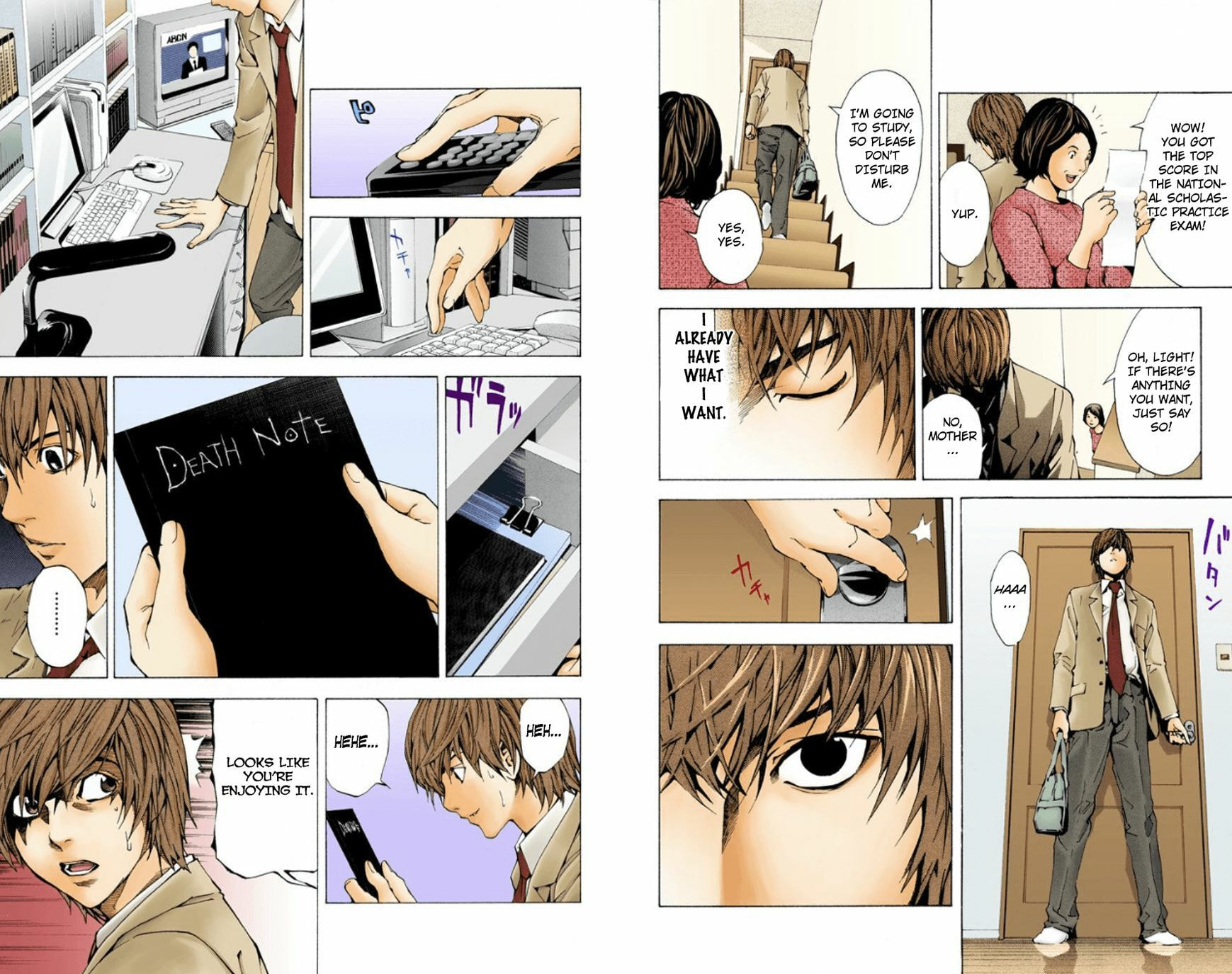 Read Death Note chapter 1.1 image 7 on Lezhin