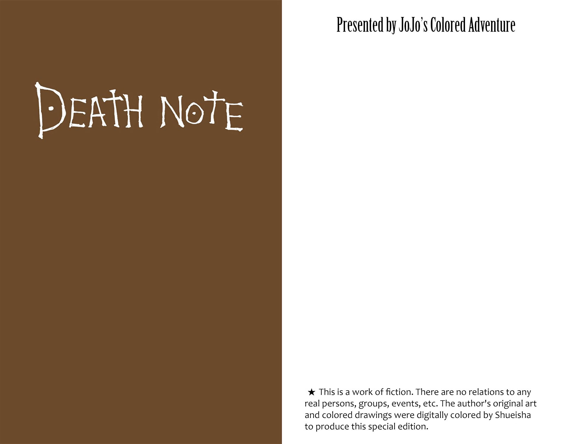 Read Death Note chapter 1.2 image 1 on Lezhin
