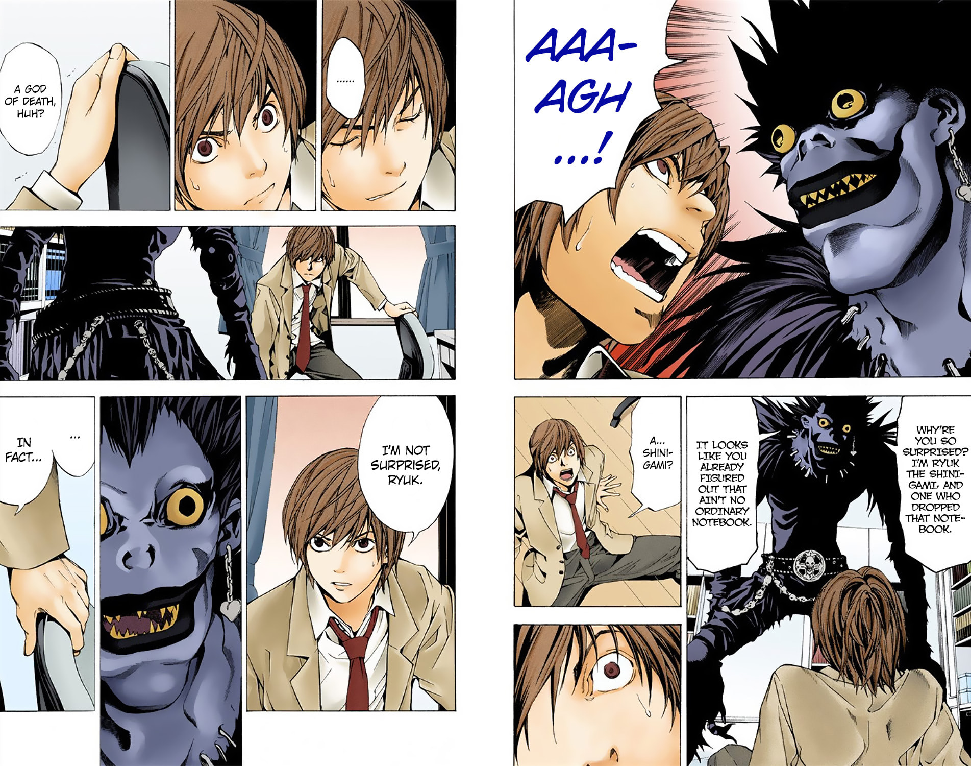 Read Death Note chapter 1.2 image 10 on Lezhin