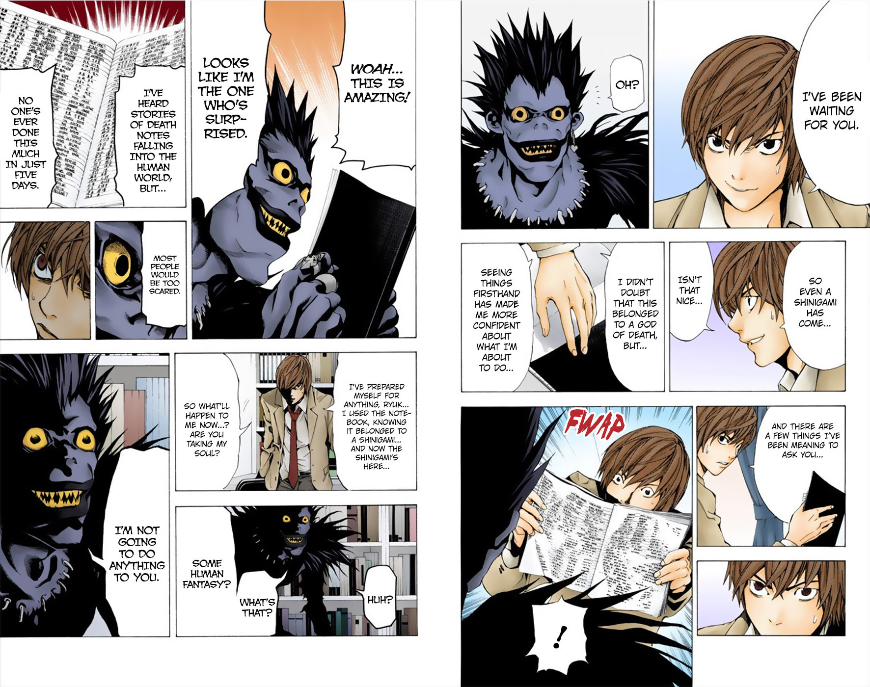 Read Death Note chapter 1.2 image 11 on Lezhin