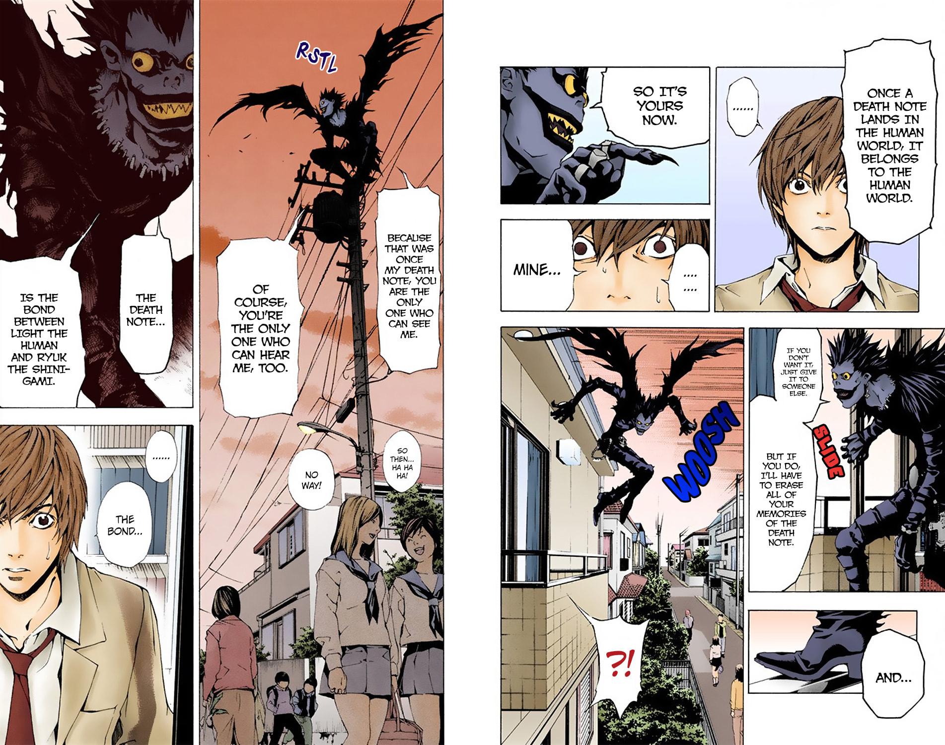 Read Death Note chapter 1.2 image 12 on Lezhin