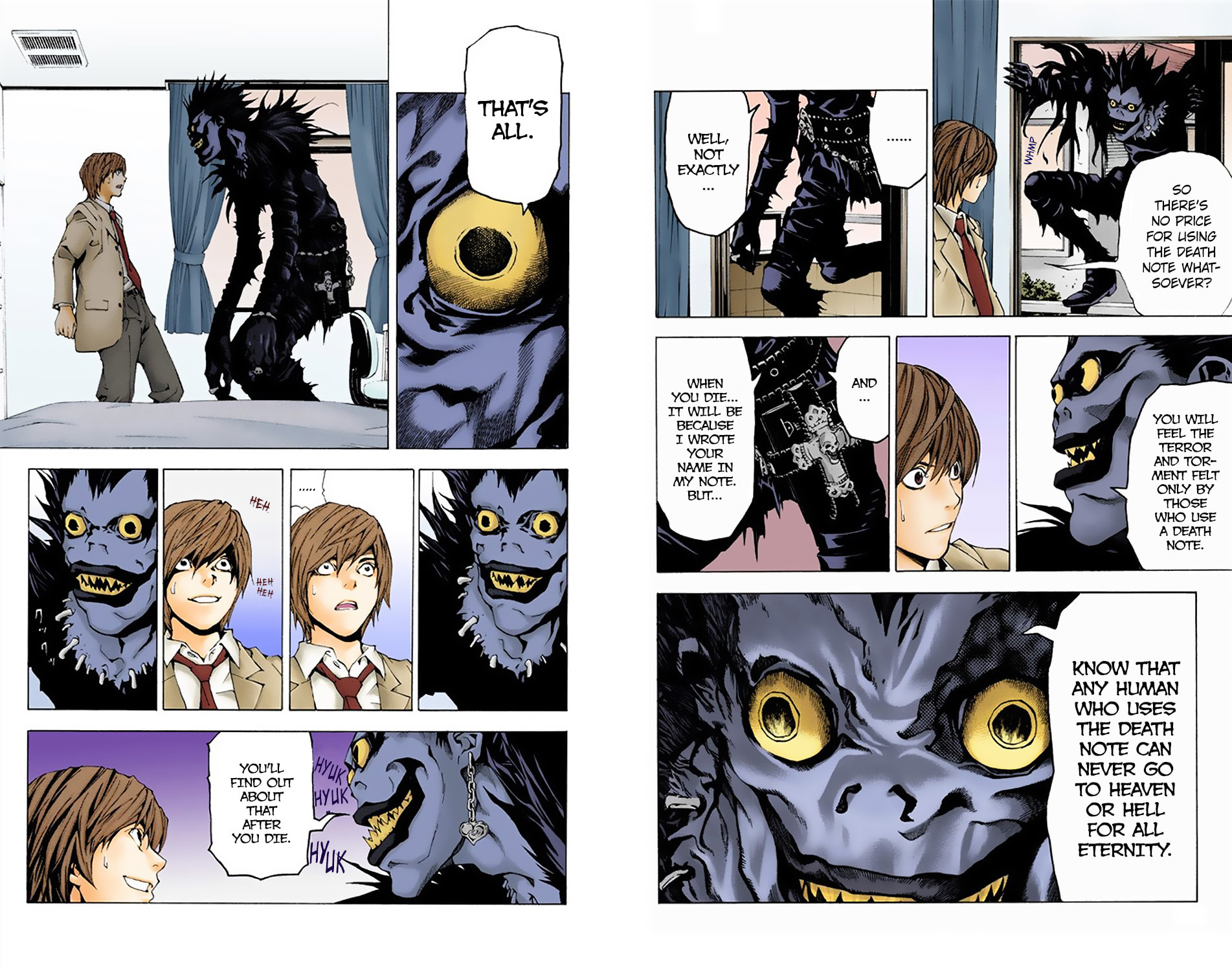 Read Death Note chapter 1.2 image 13 on Lezhin