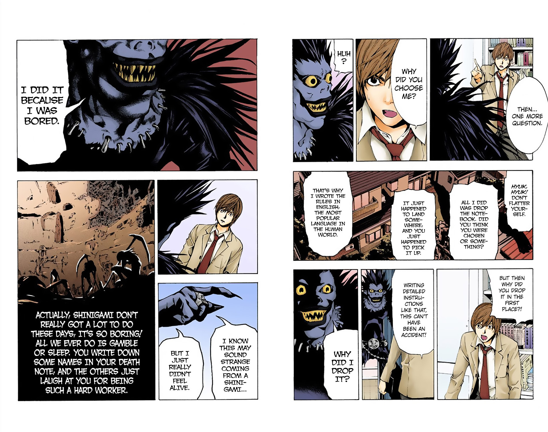 Read Death Note chapter 1.2 image 14 on Lezhin