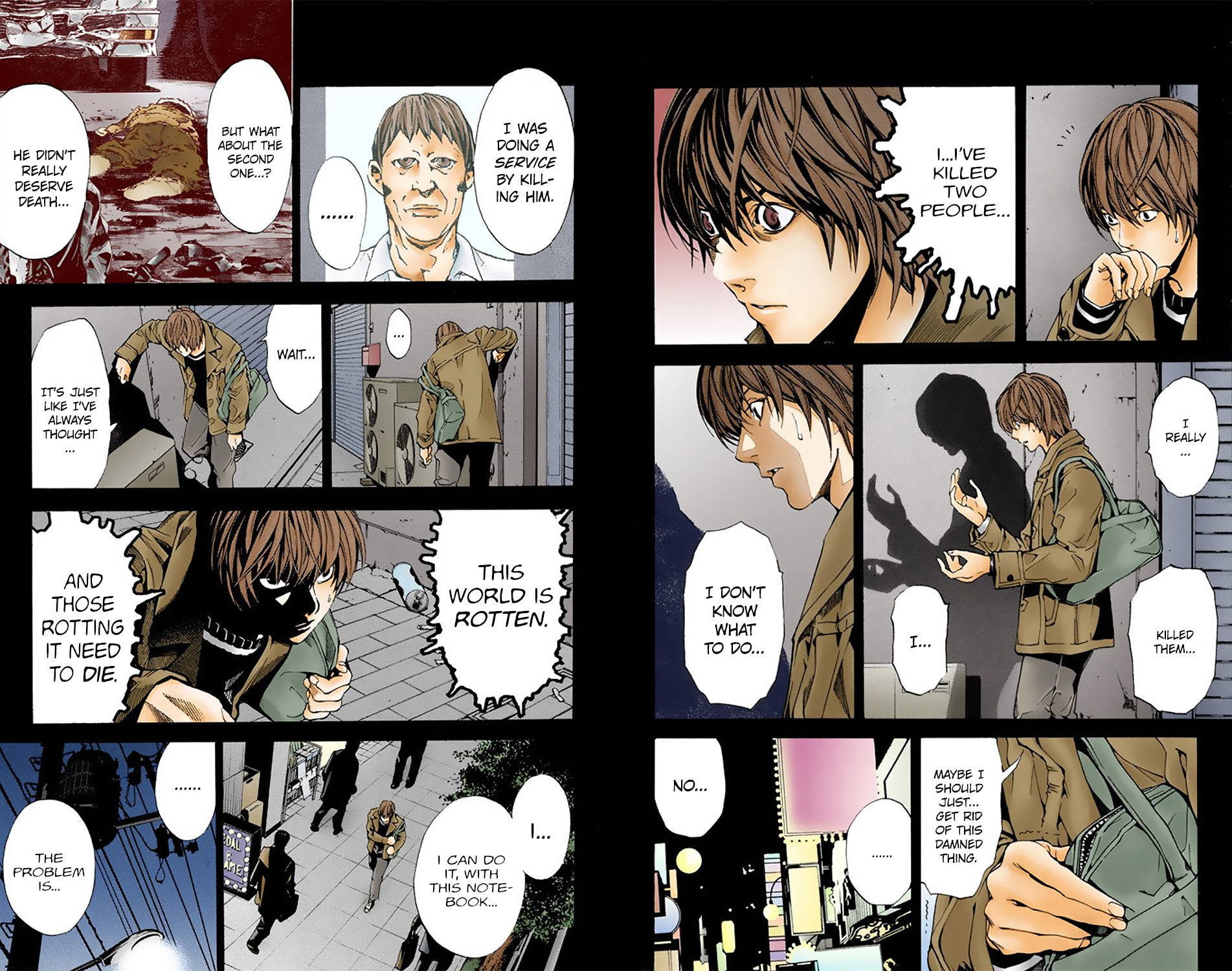 Read Death Note chapter 1.2 image 22 on Lezhin