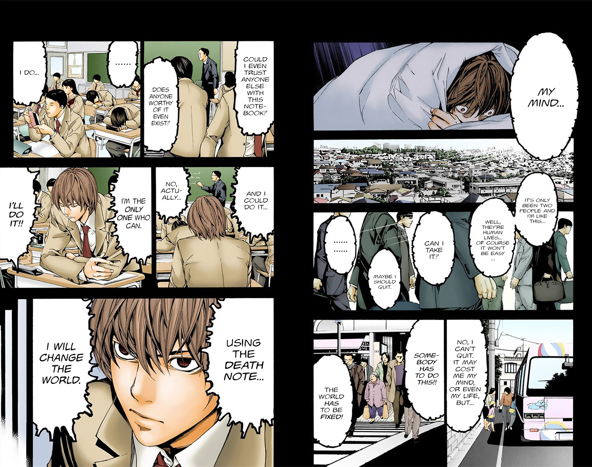 Read Death Note chapter 1.2 image 23 on Lezhin