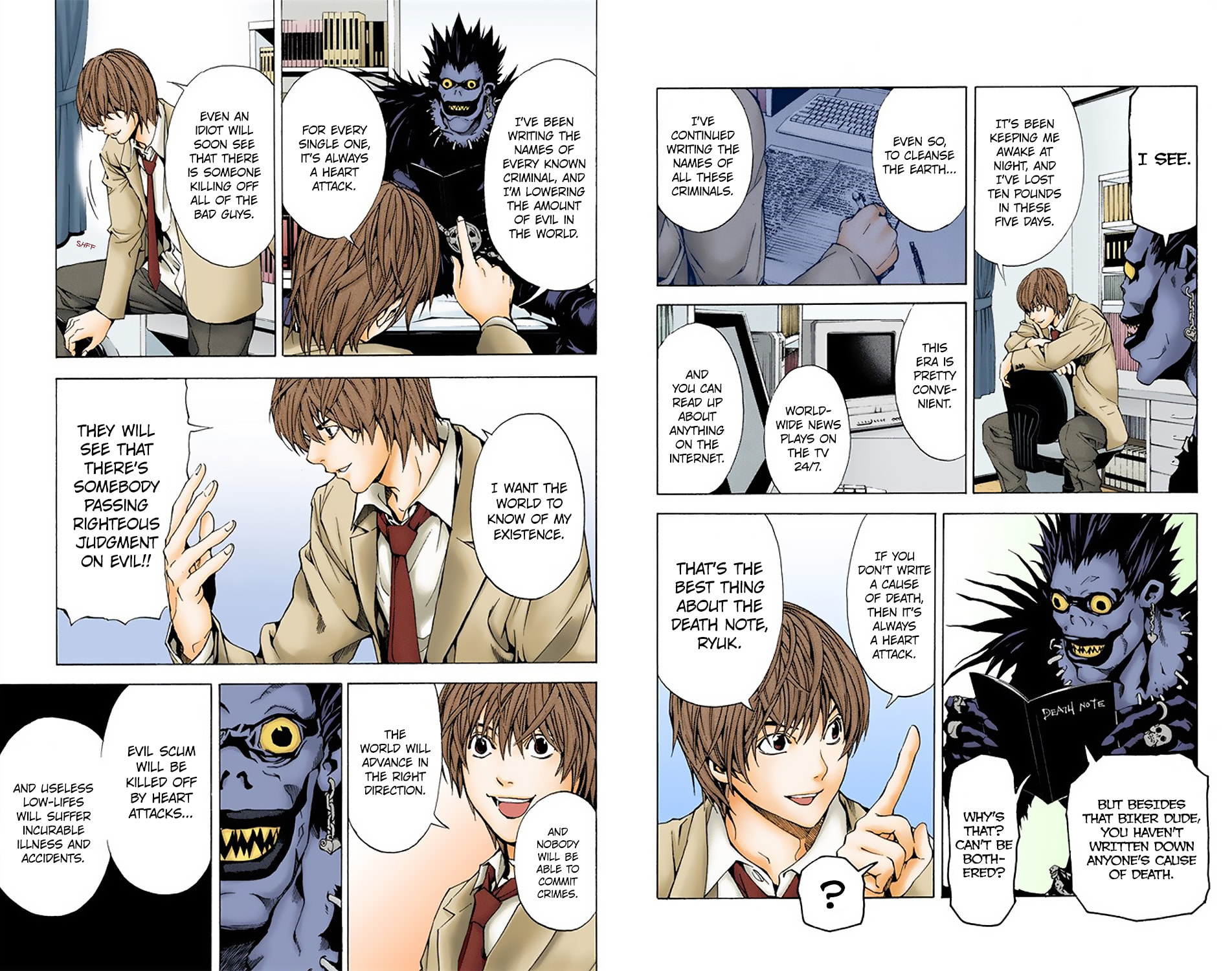 Read Death Note chapter 1.2 image 24 on Lezhin