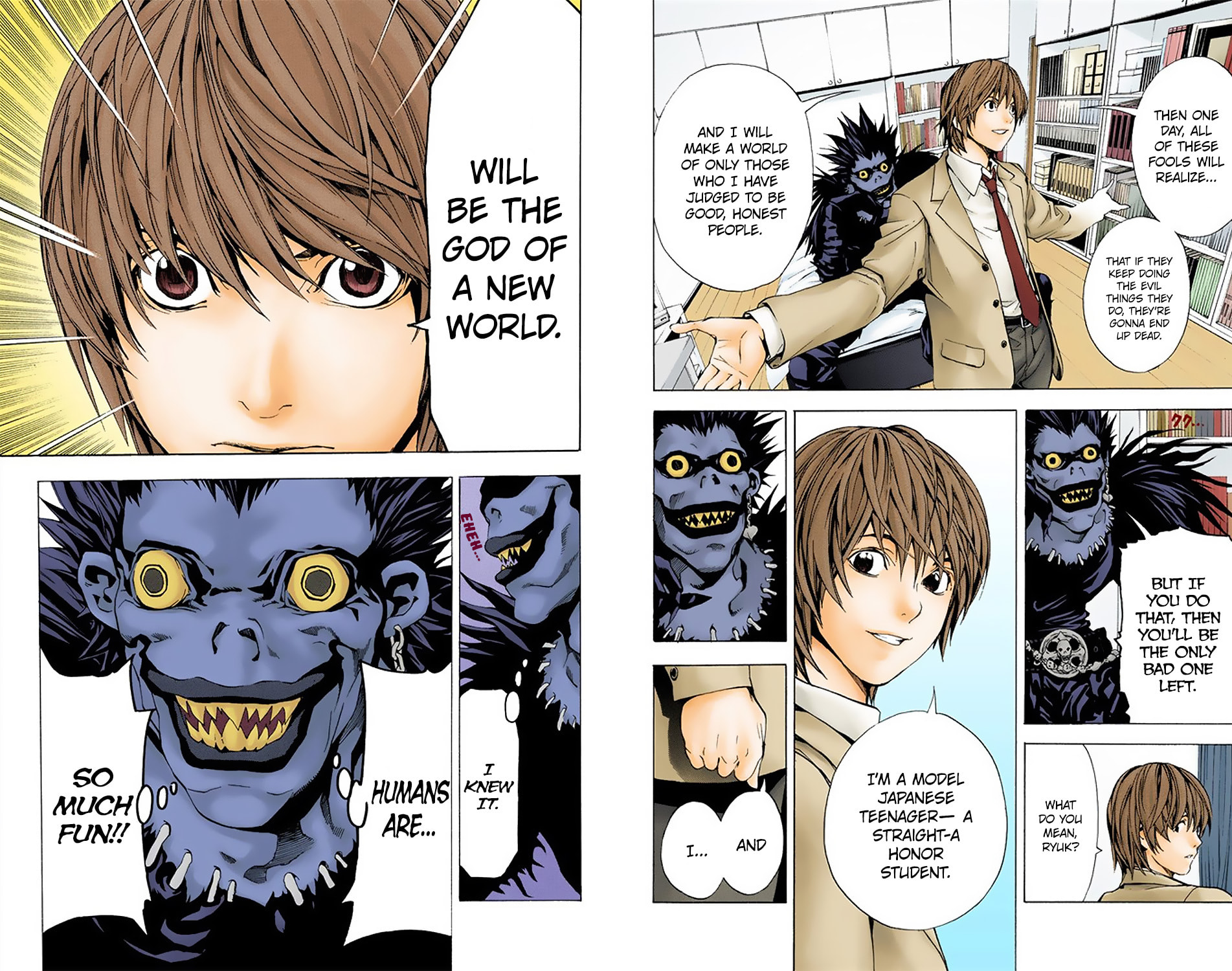 Read Death Note chapter 1.2 image 25 on Lezhin
