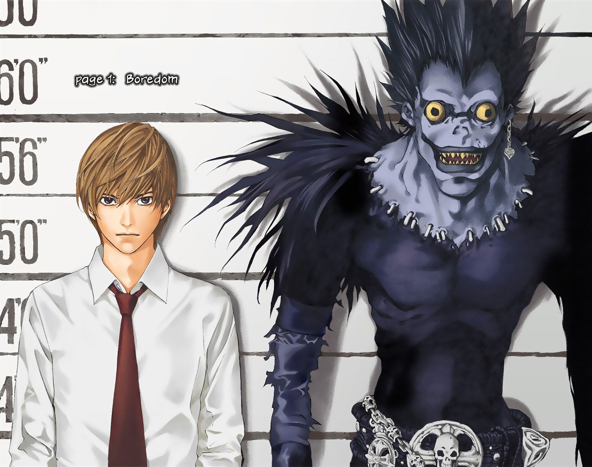 Read Death Note chapter 1.2 image 4 on Lezhin