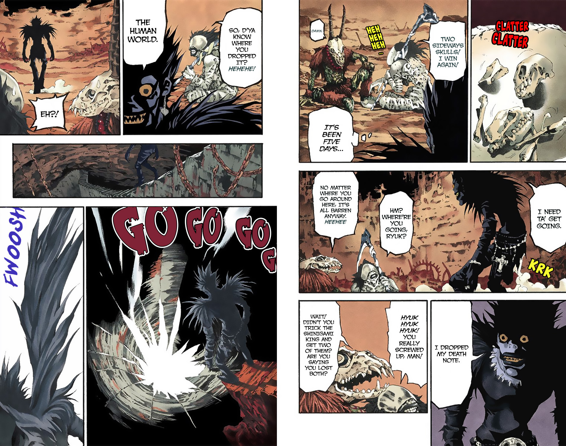 Read Death Note chapter 1.2 image 5 on Lezhin