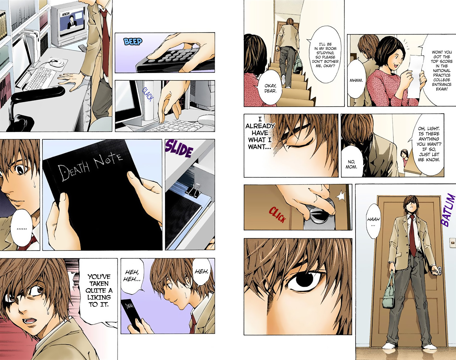 Read Death Note chapter 1.2 image 9 on Lezhin