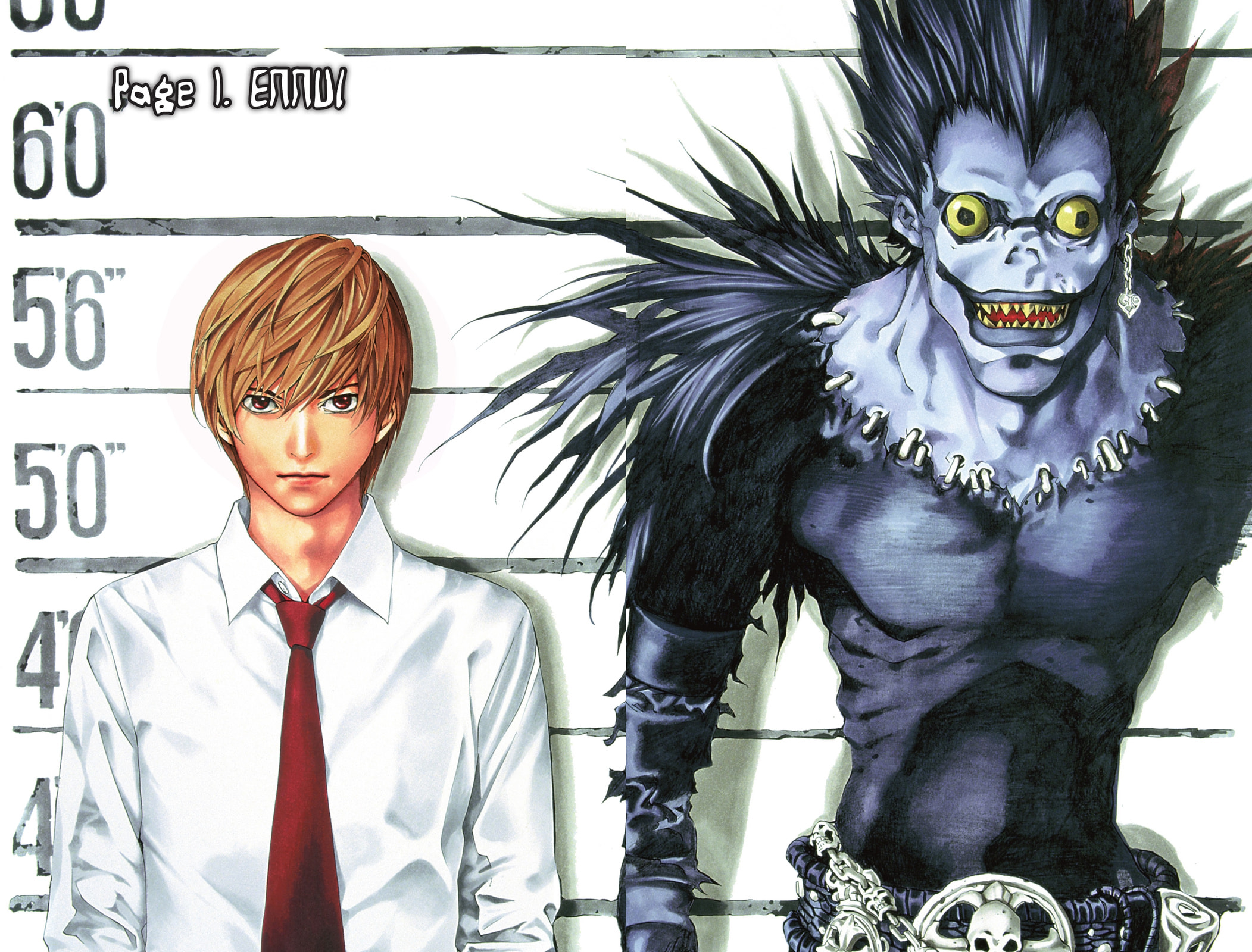 Read Death Note chapter 1 image 1 on Lezhin