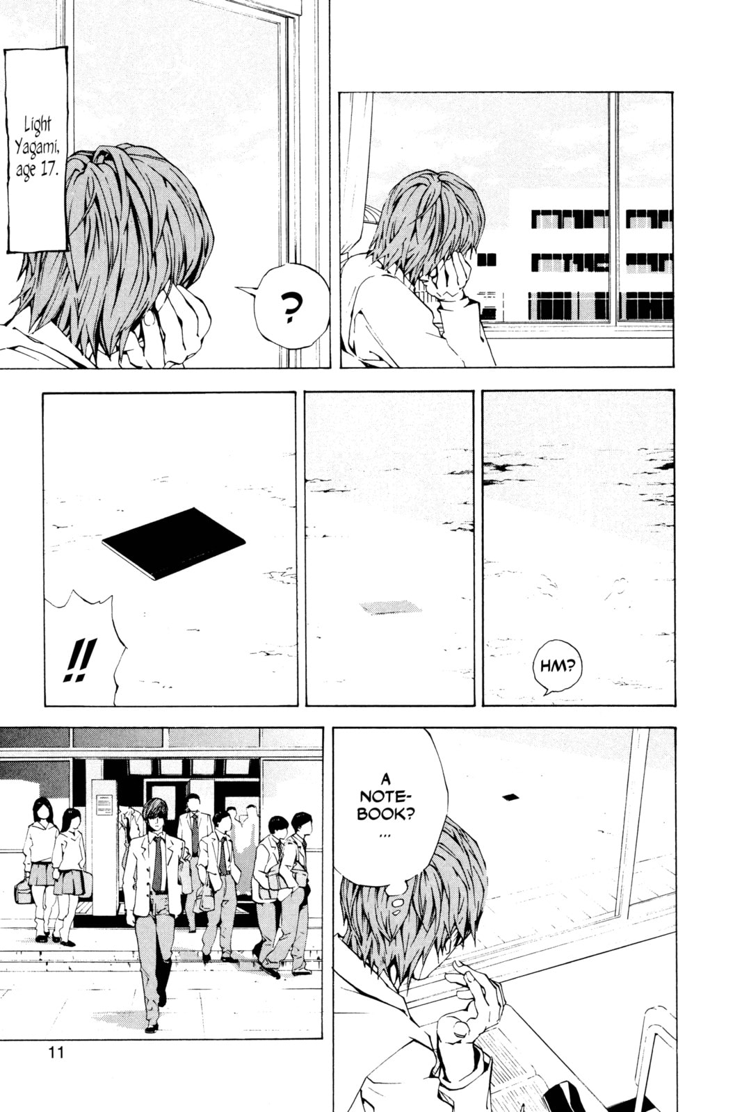 Read Death Note chapter 1 image 10 on Lezhin