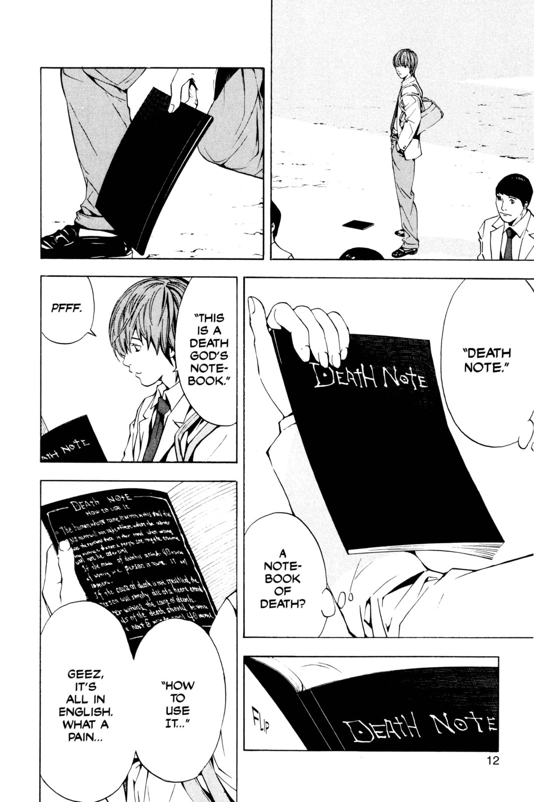 Read Death Note chapter 1 image 11 on Lezhin