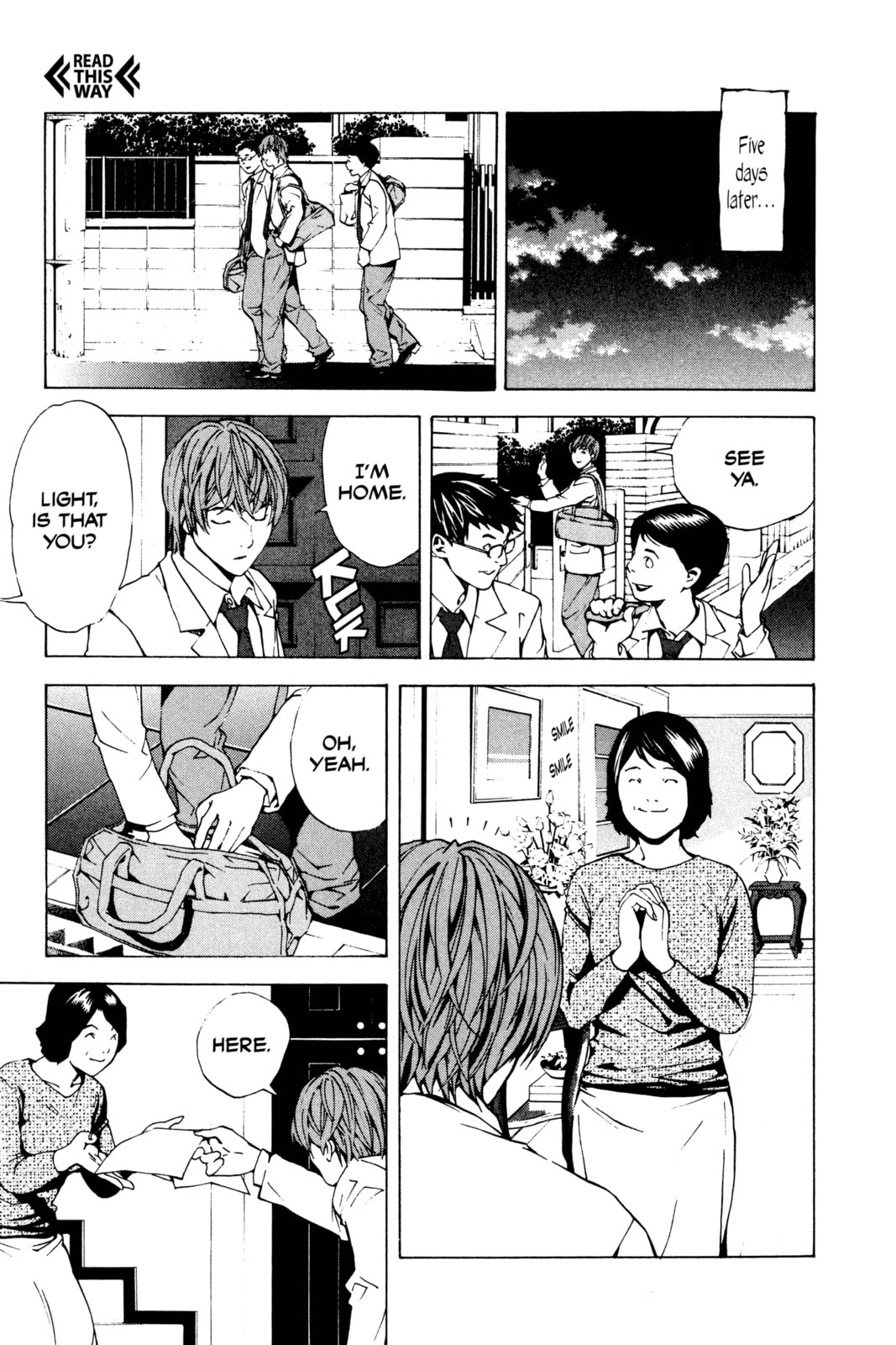 Read Death Note chapter 1 image 14 on Lezhin