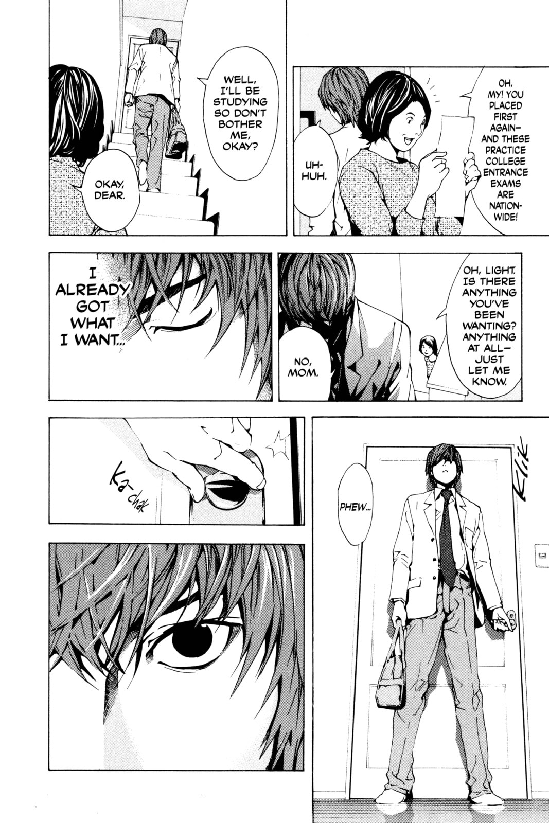 Read Death Note chapter 1 image 15 on Lezhin