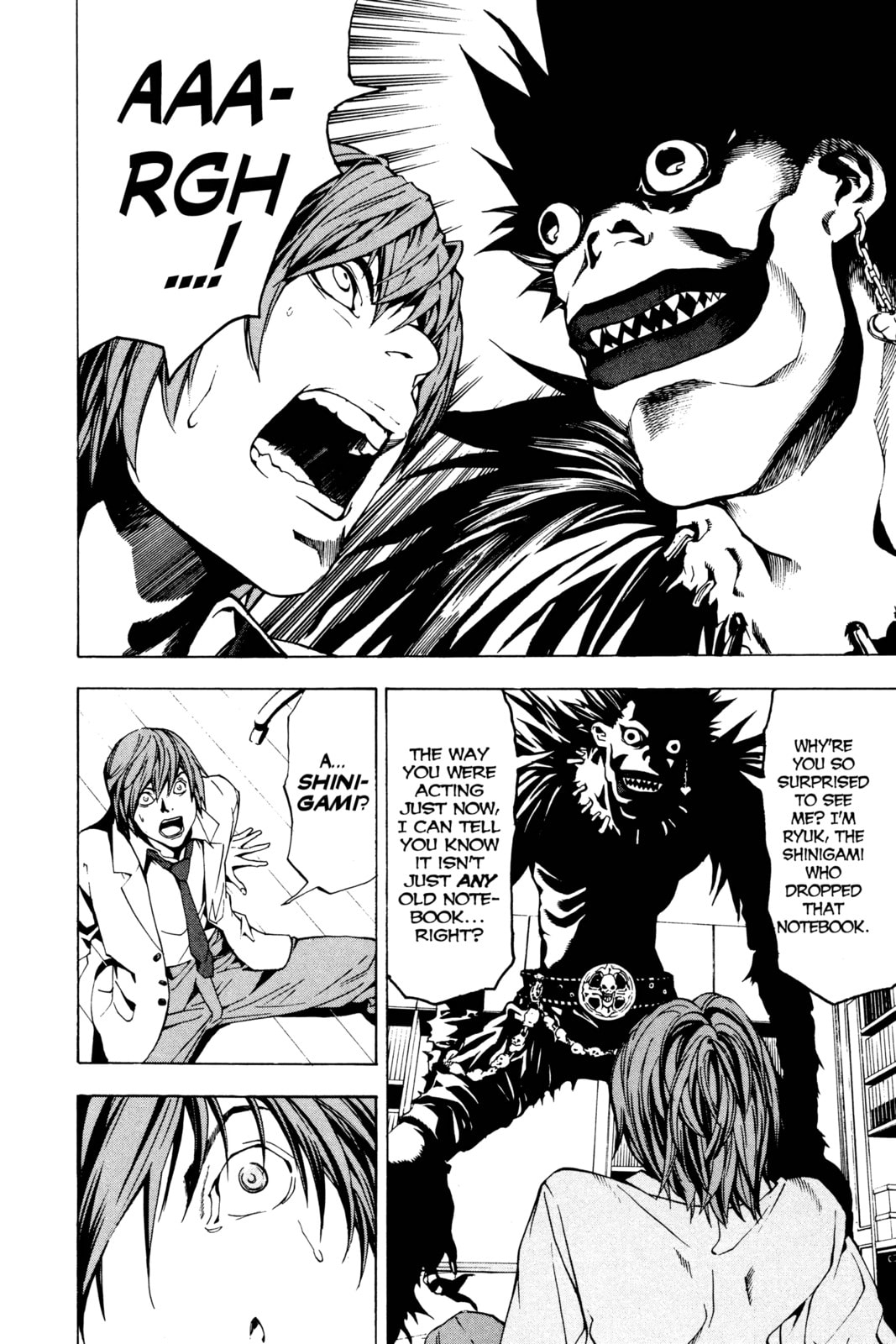 Read Death Note chapter 1 image 17 on Lezhin