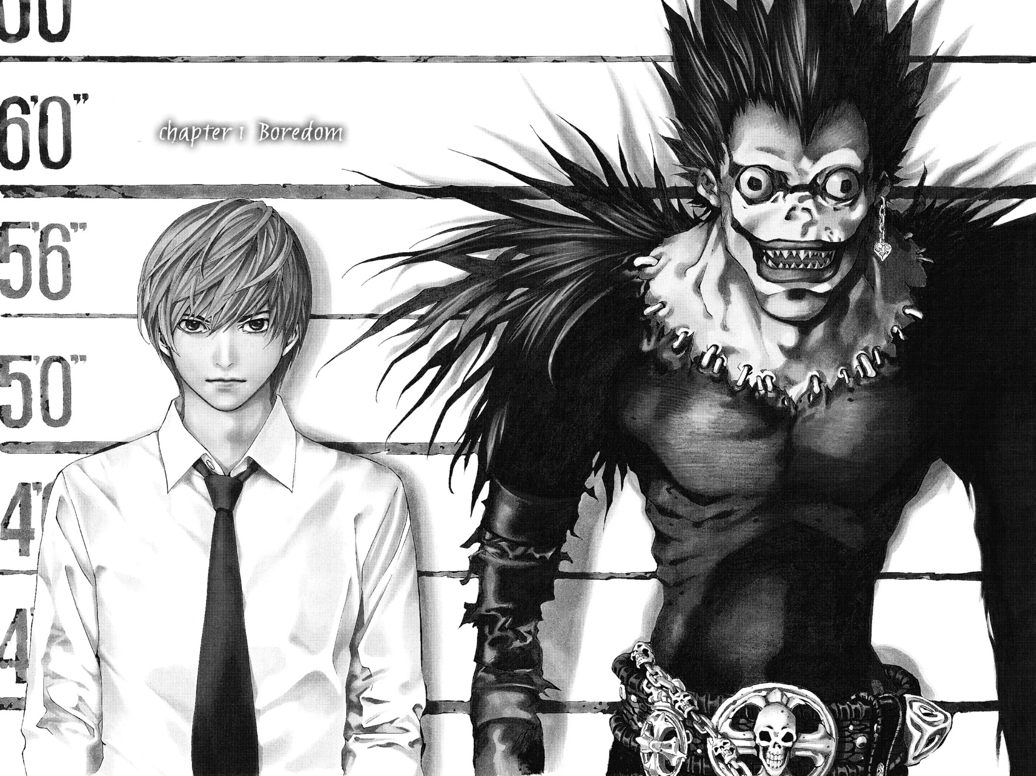 Read Death Note chapter 1 image 2 on Lezhin