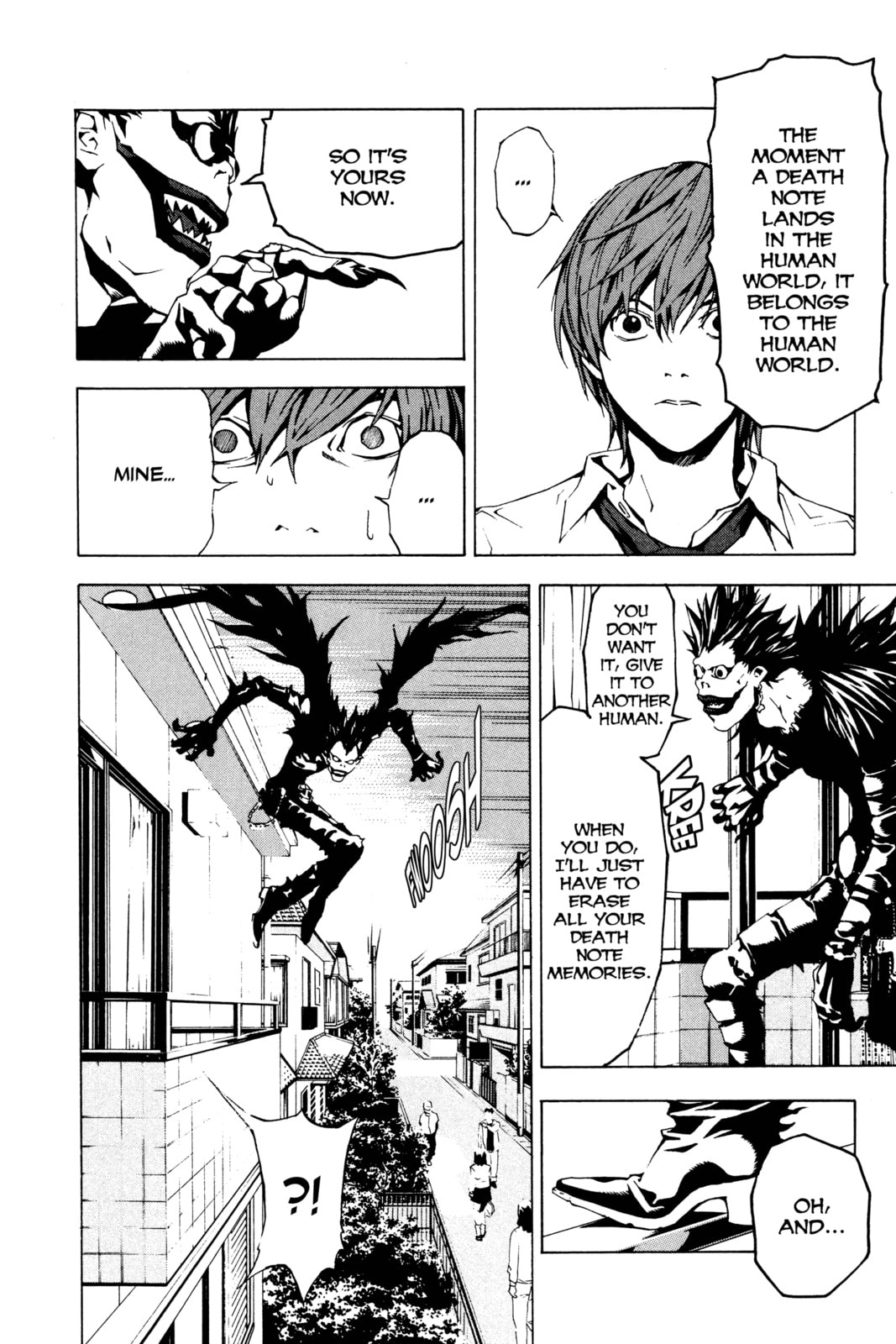 Read Death Note chapter 1 image 21 on Lezhin