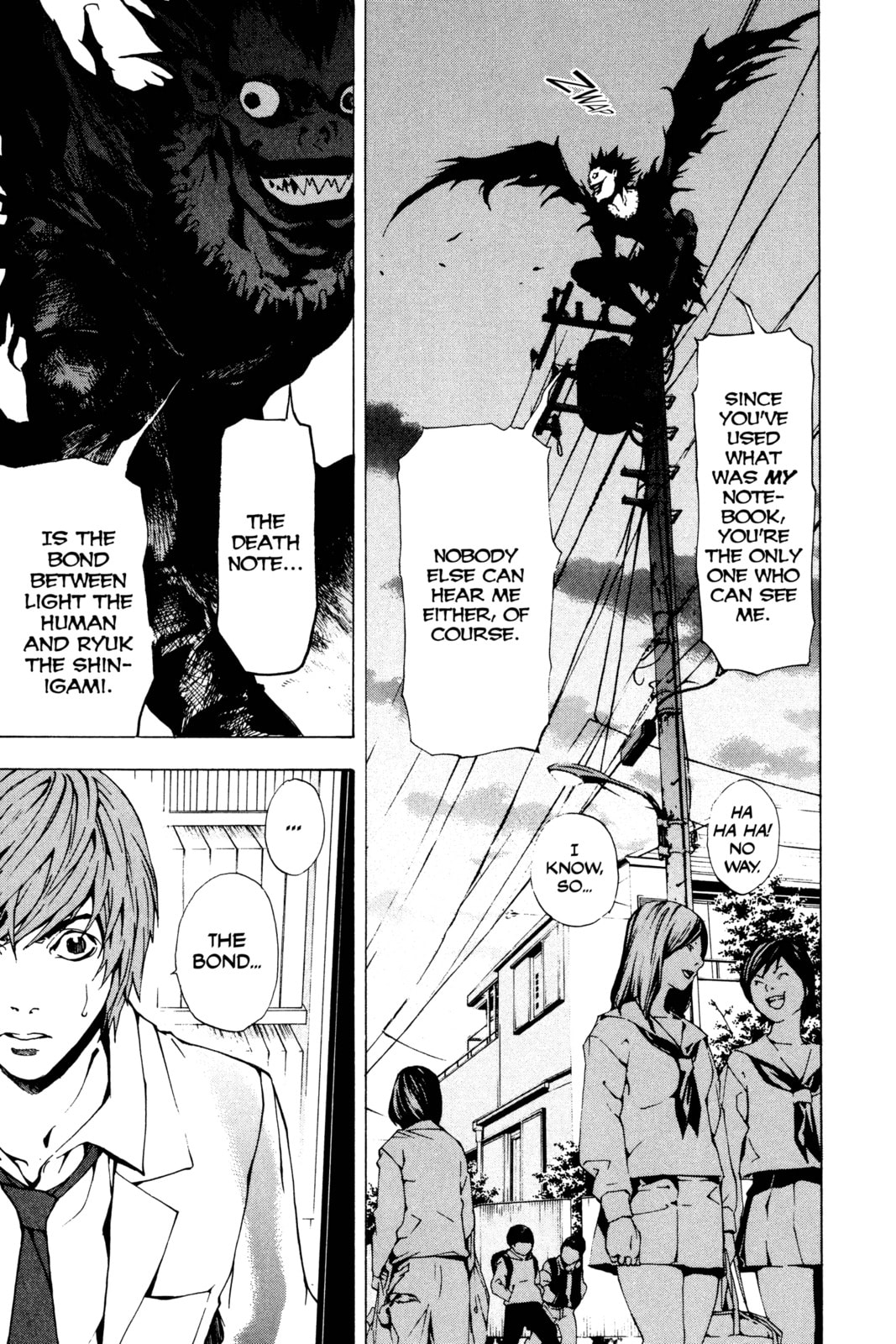 Read Death Note chapter 1 image 22 on Lezhin
