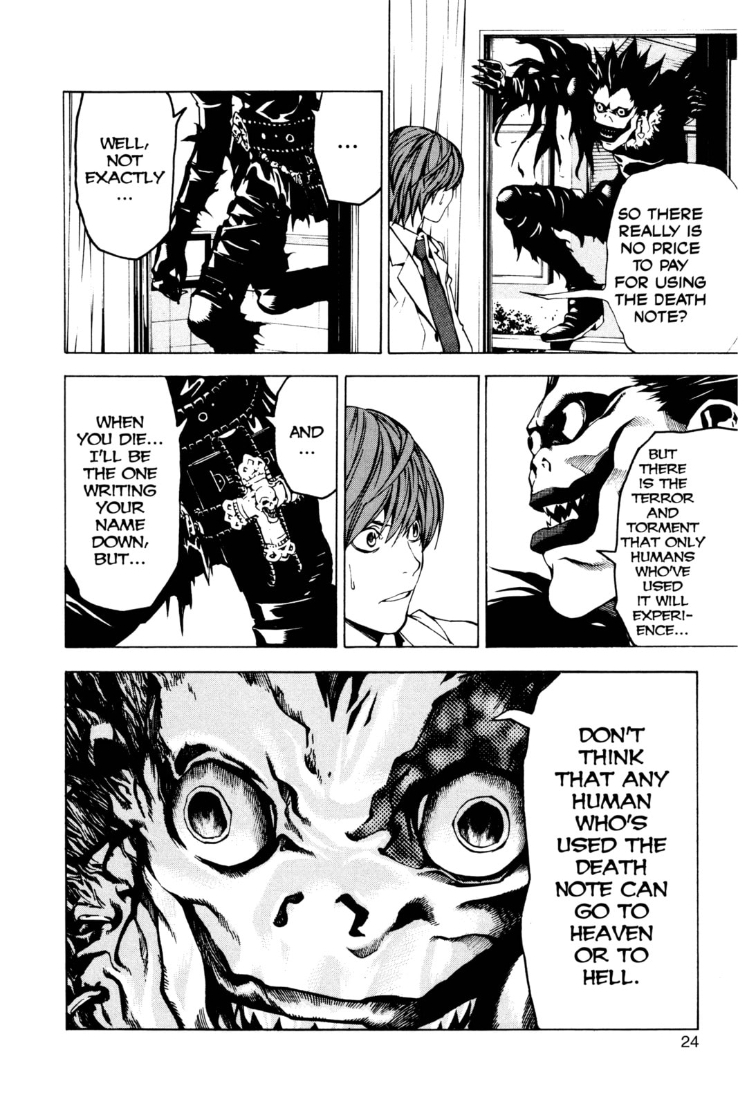 Read Death Note chapter 1 image 23 on Lezhin
