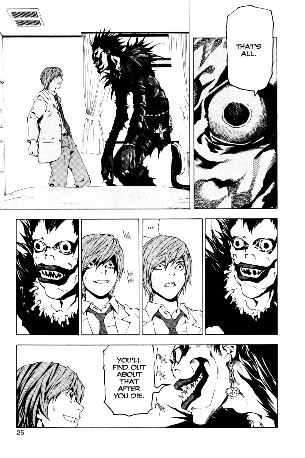Read Death Note chapter 1 image 24 on Lezhin