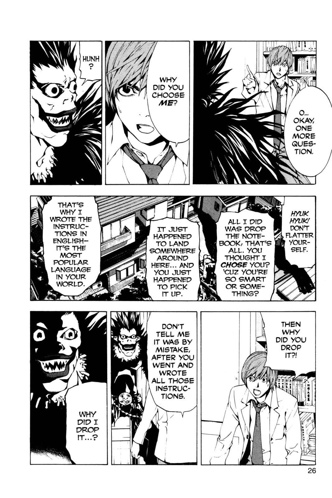 Read Death Note chapter 1 image 25 on Lezhin