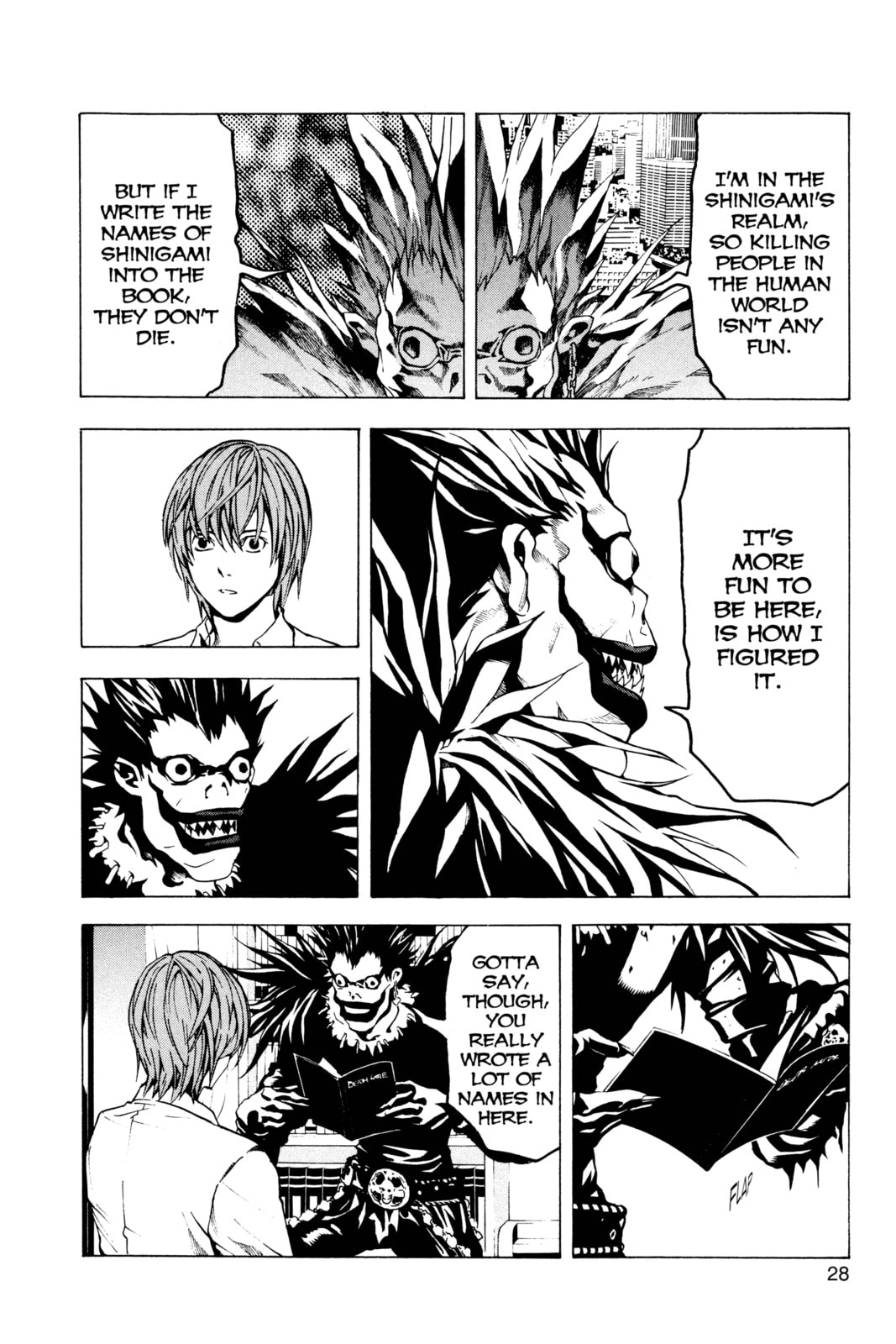 Read Death Note chapter 1 image 27 on Lezhin