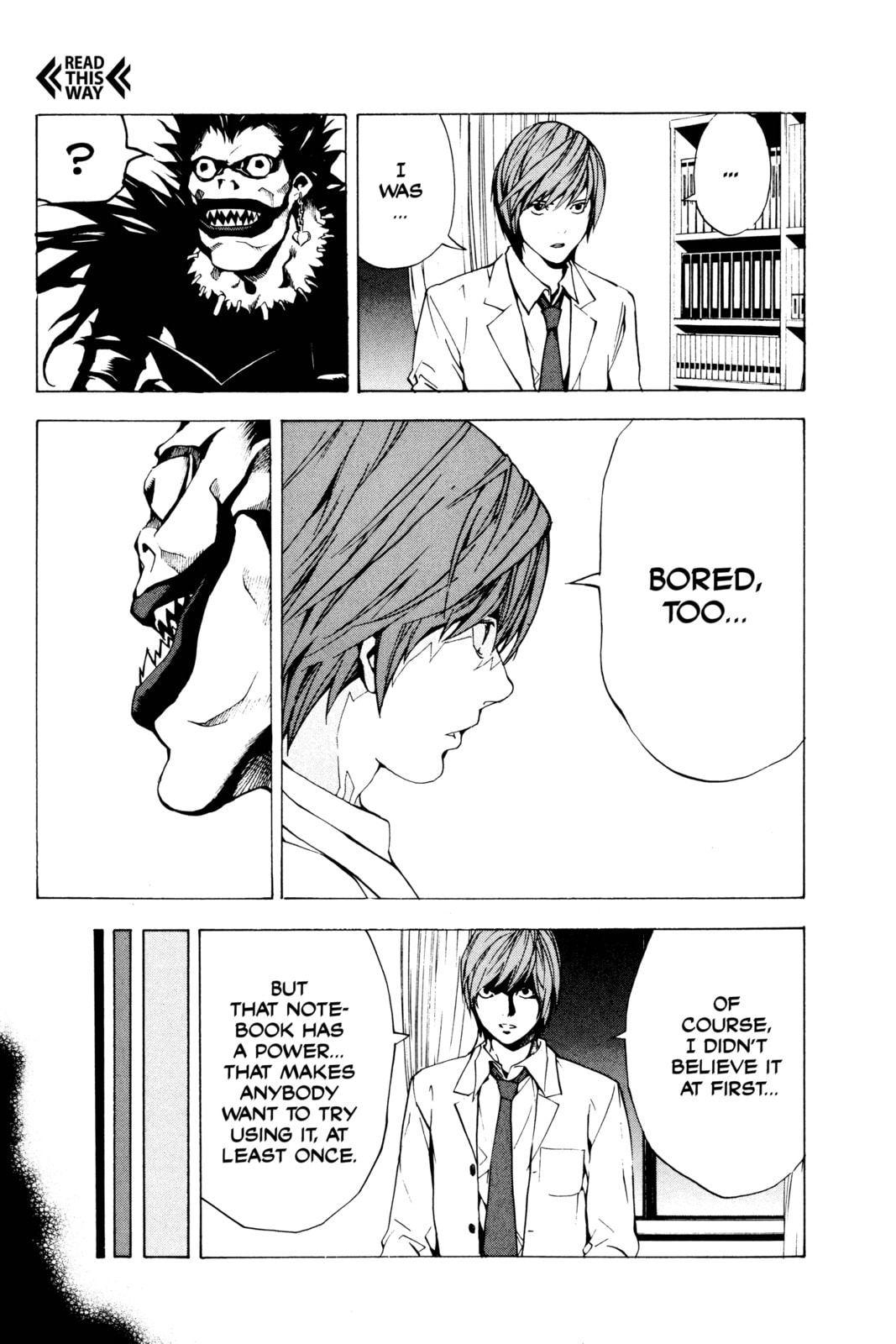 Read Death Note chapter 1 image 28 on Lezhin