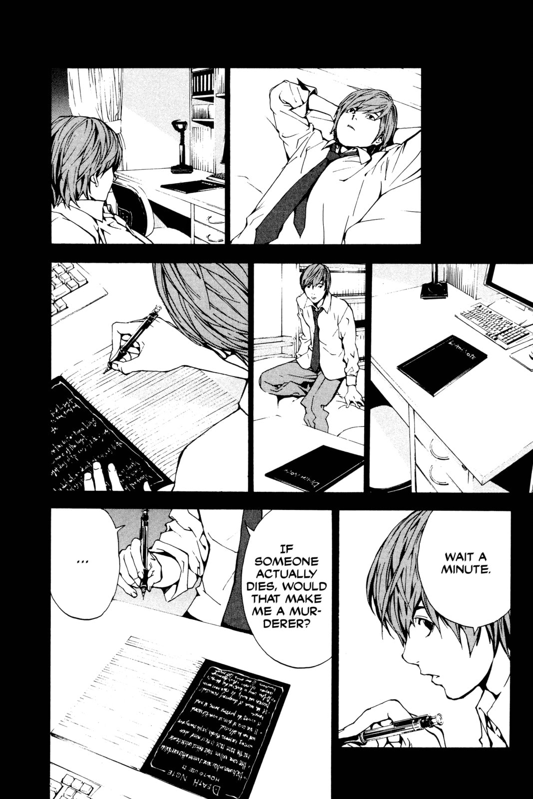 Read Death Note chapter 1 image 29 on Lezhin
