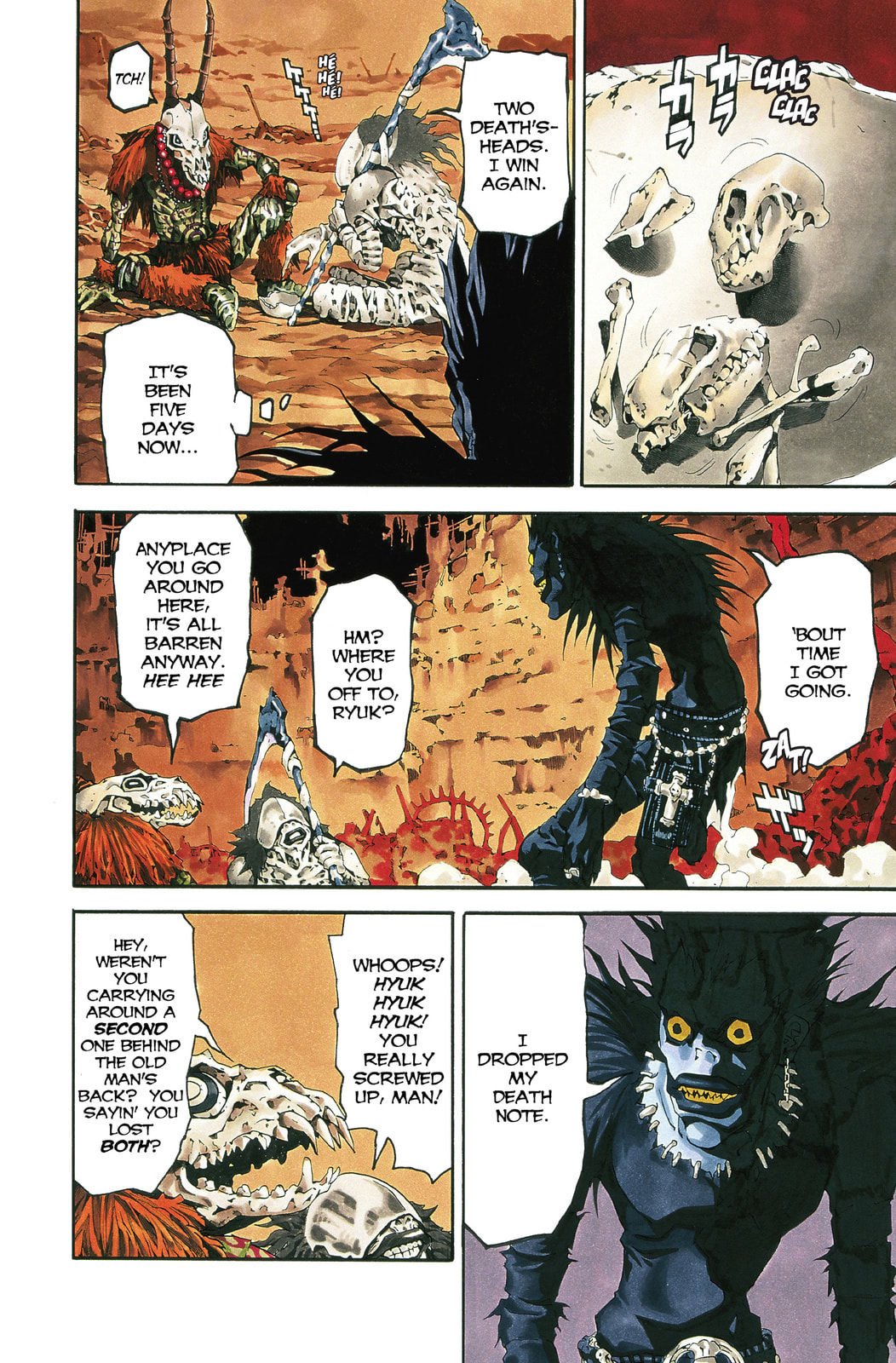 Read Death Note chapter 1 image 3 on Lezhin