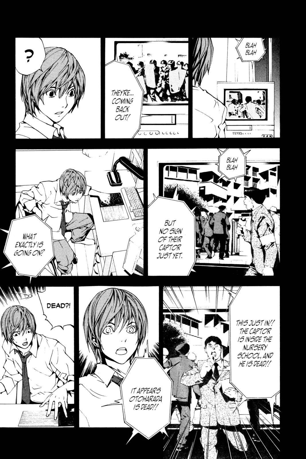 Read Death Note chapter 1 image 32 on Lezhin