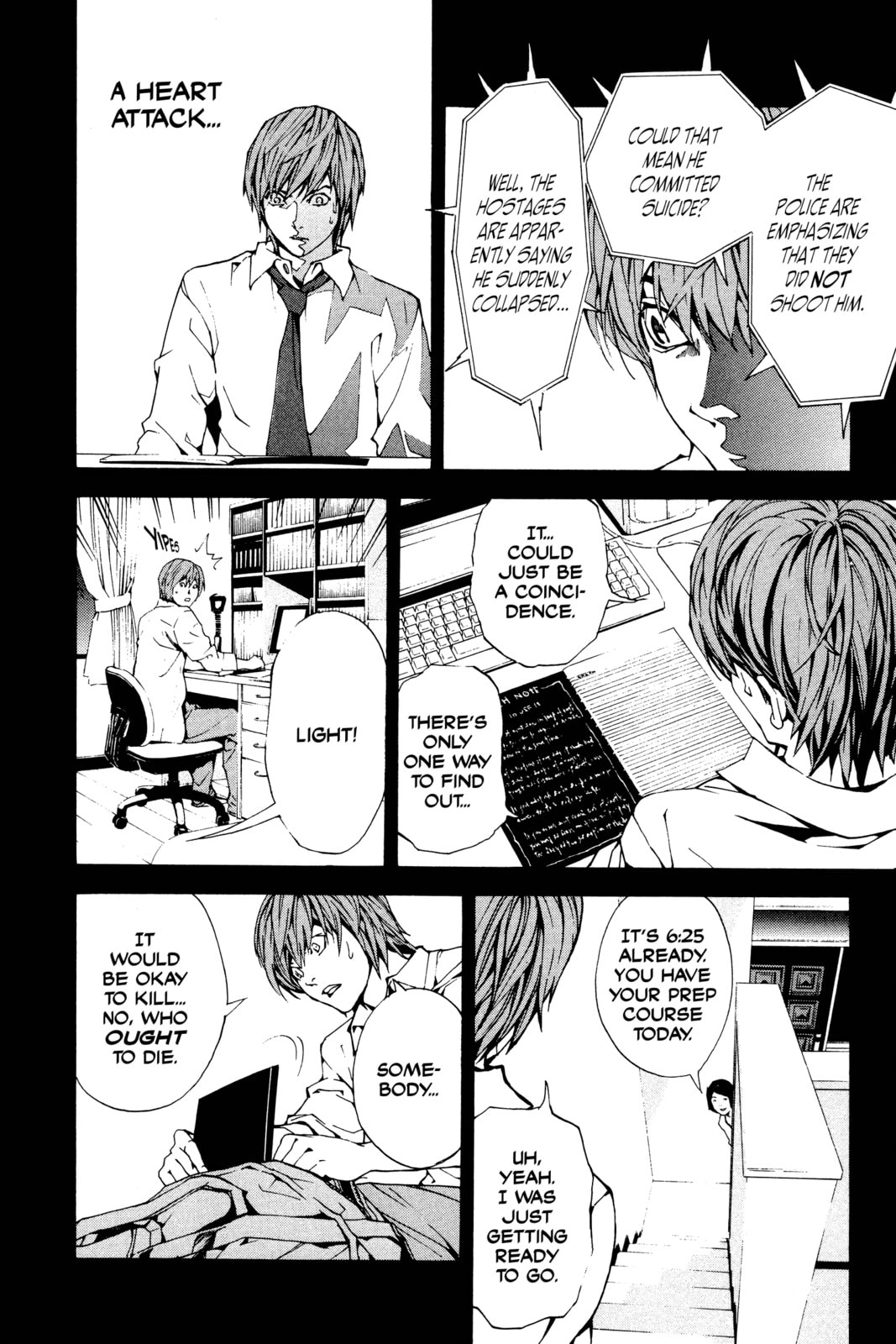 Read Death Note chapter 1 image 33 on Lezhin