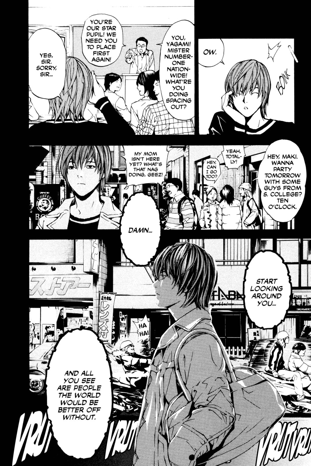 Read Death Note chapter 1 image 35 on Lezhin