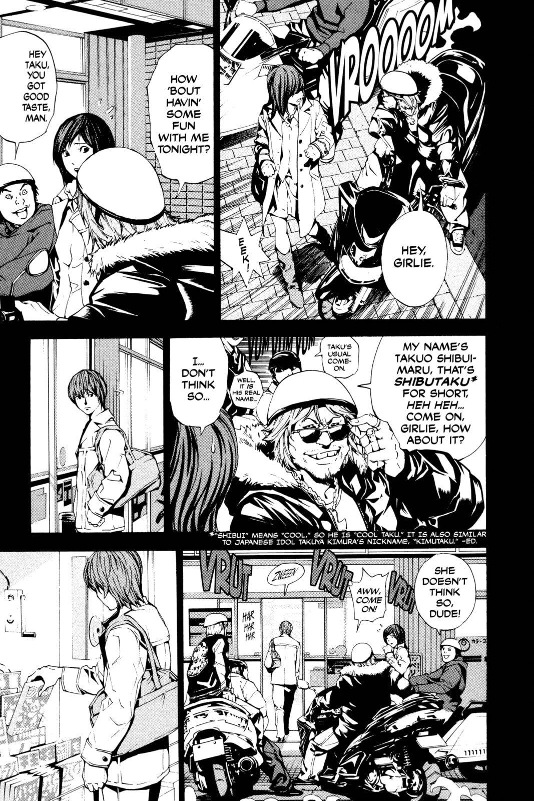 Read Death Note chapter 1 image 36 on Lezhin