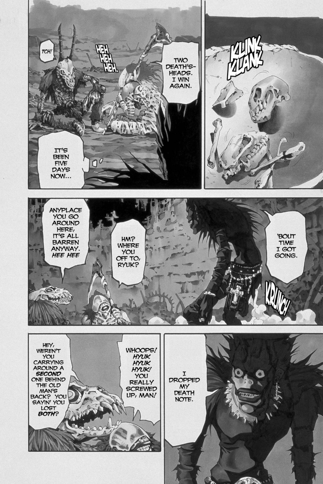 Read Death Note chapter 1 image 4 on Lezhin