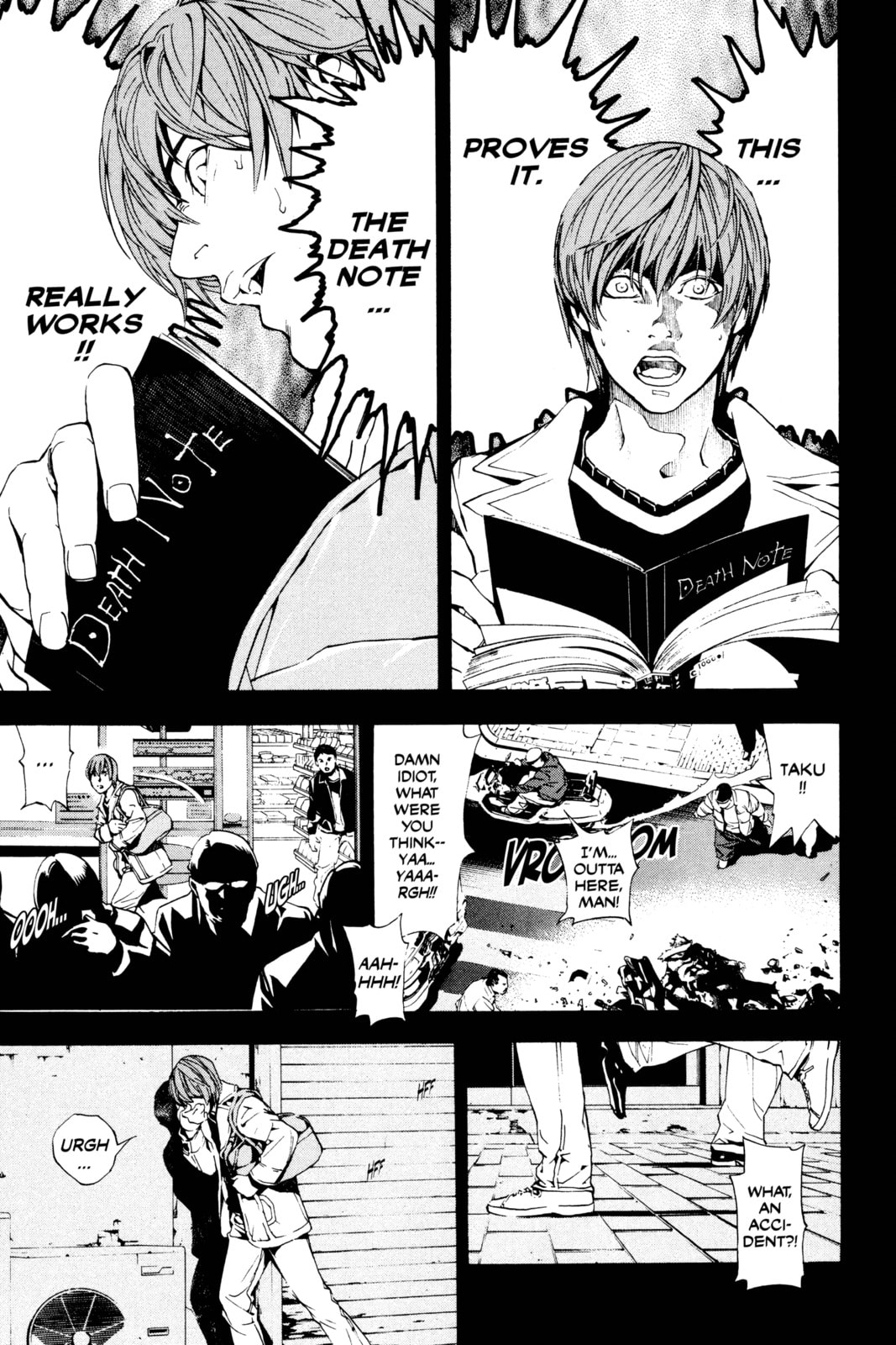 Read Death Note chapter 1 image 40 on Lezhin