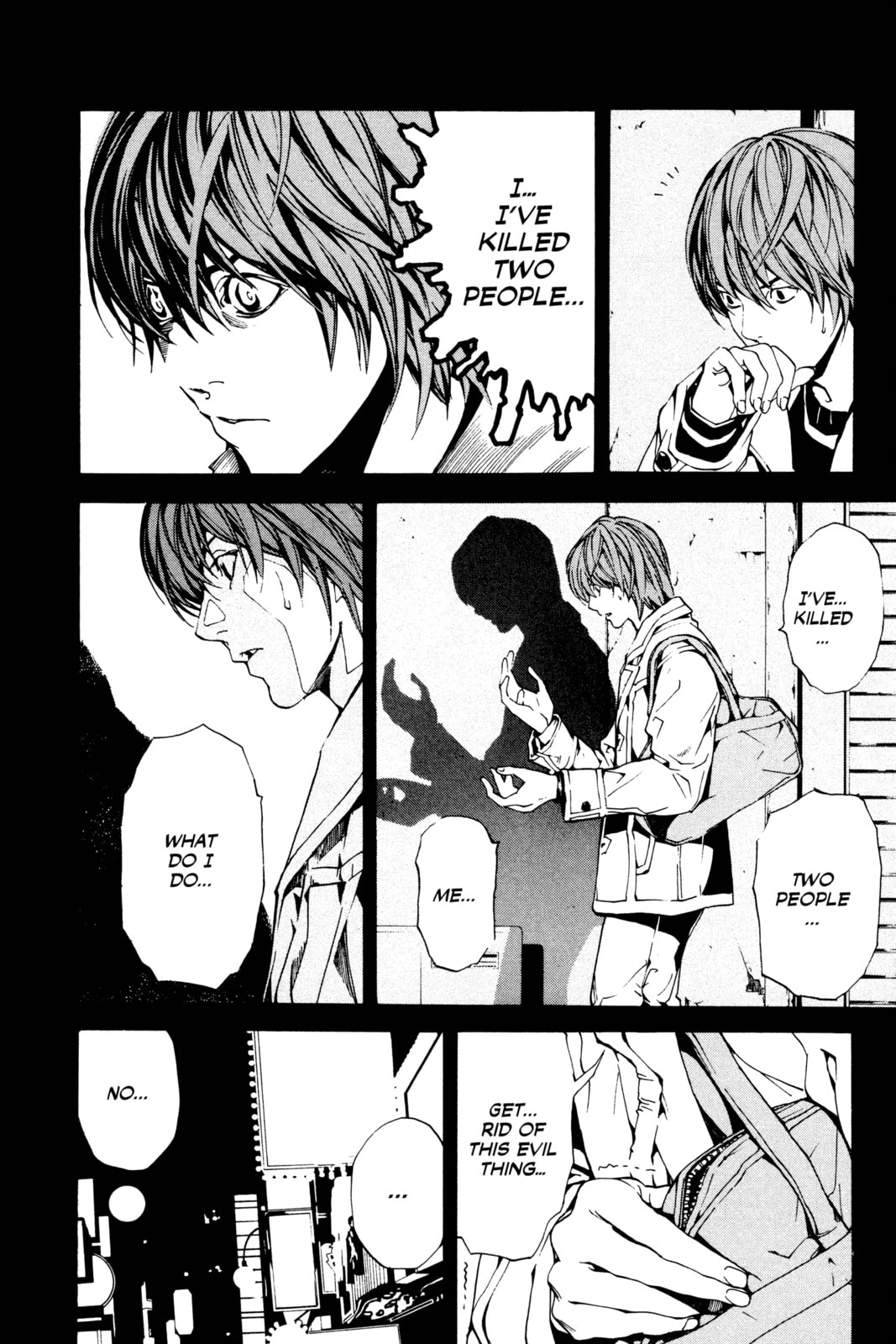 Read Death Note chapter 1 image 41 on Lezhin