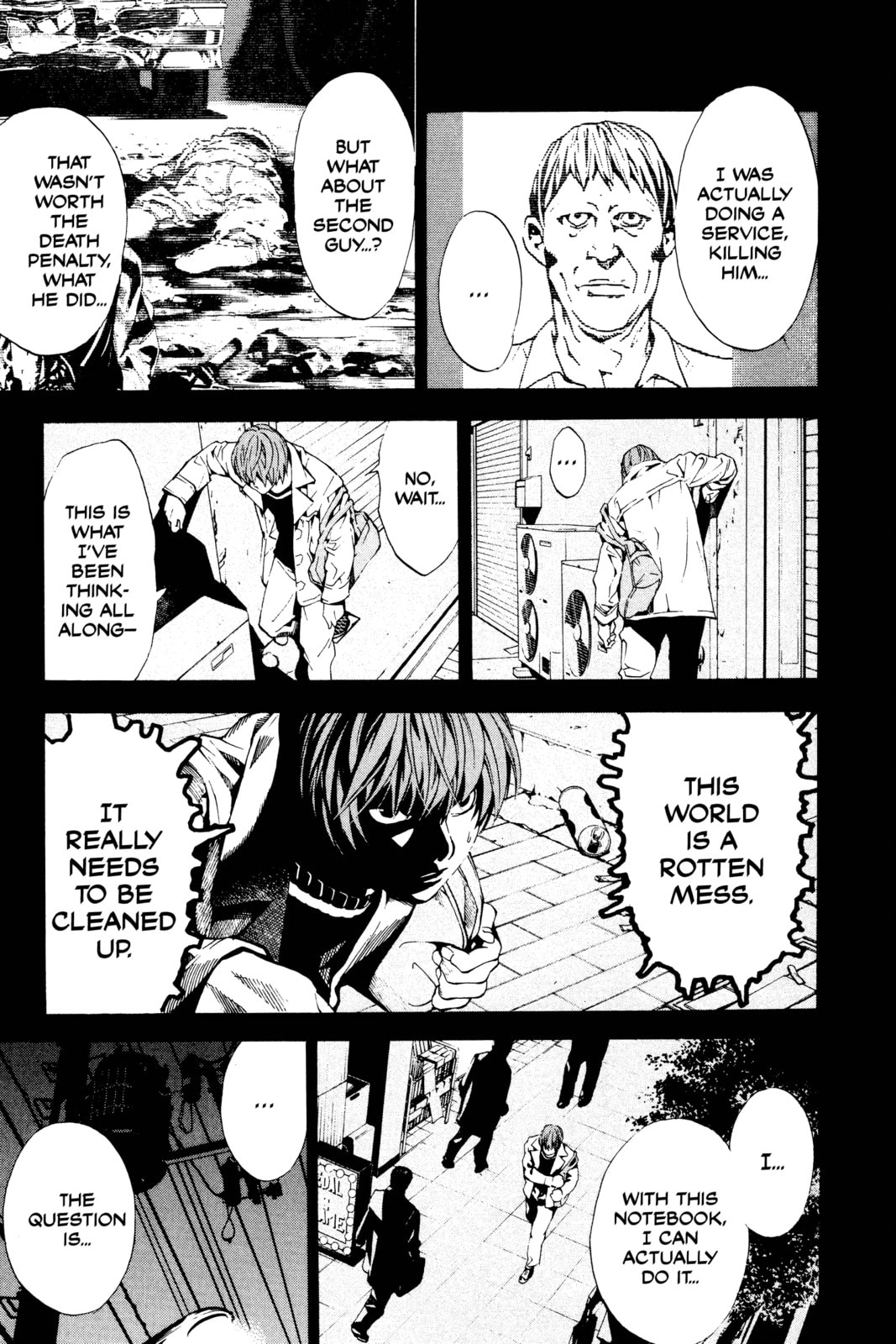 Read Death Note chapter 1 image 42 on Lezhin