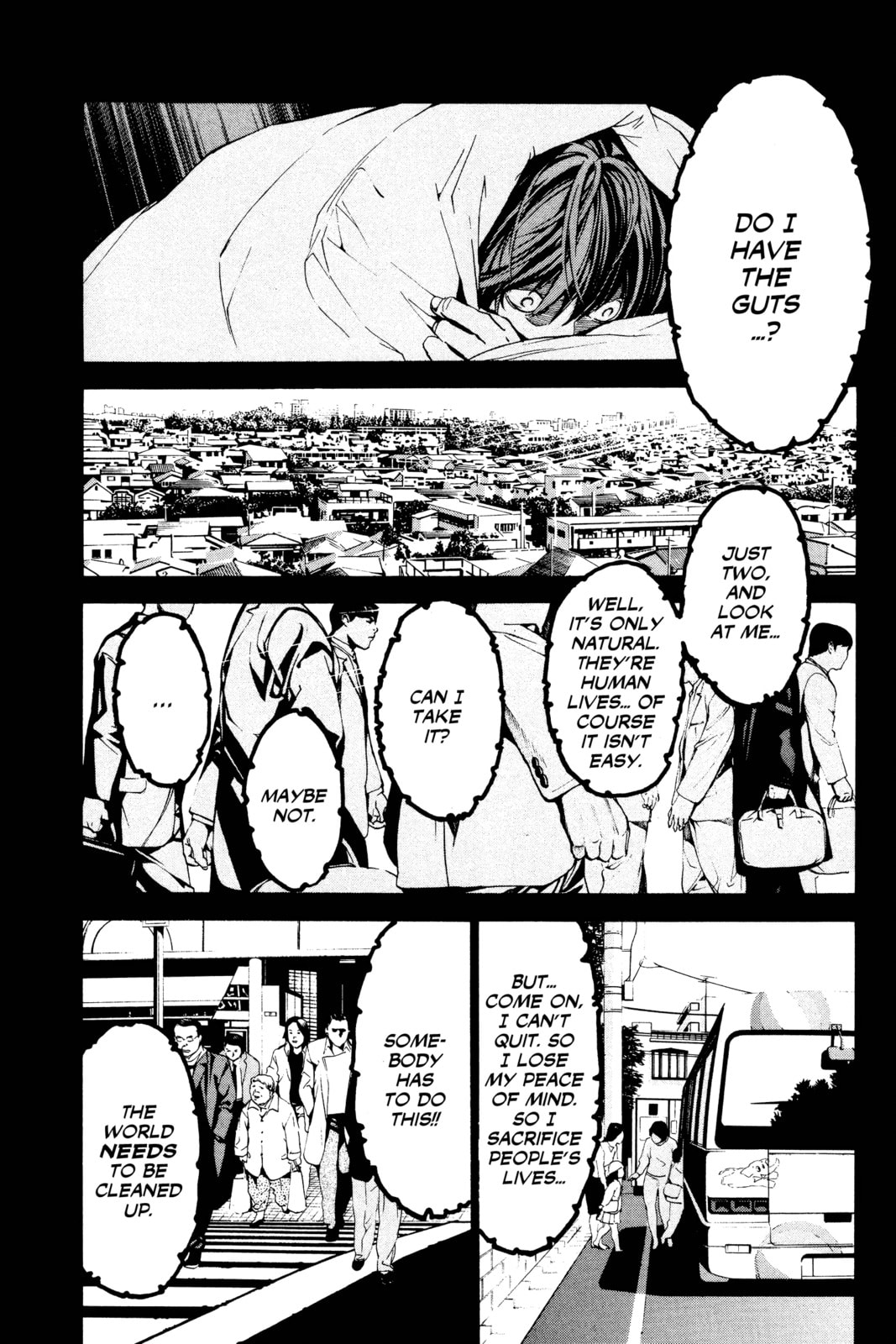 Read Death Note chapter 1 image 43 on Lezhin