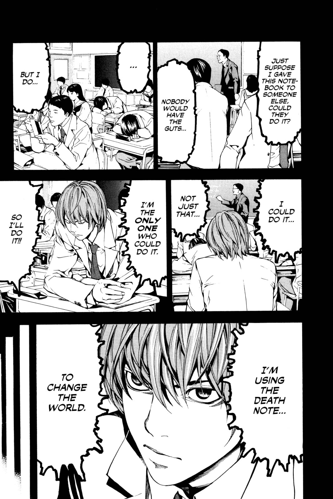Read Death Note chapter 1 image 44 on Lezhin