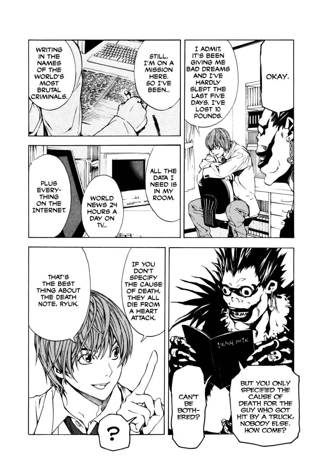 Read Death Note chapter 1 image 45 on Lezhin