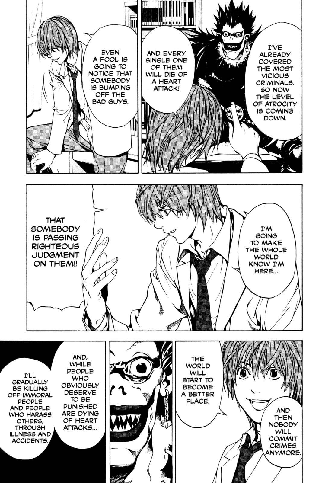 Read Death Note chapter 1 image 46 on Lezhin