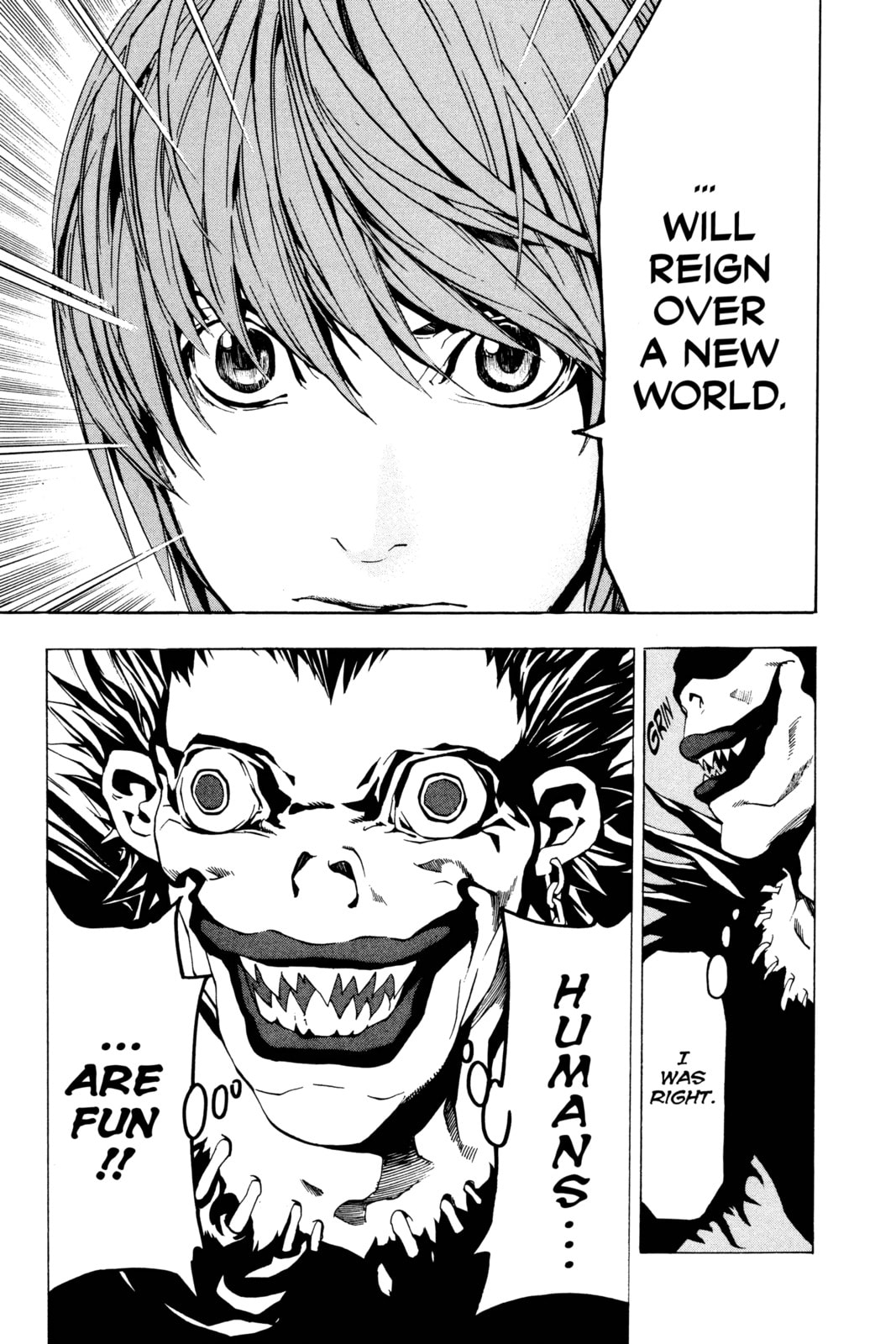 Read Death Note chapter 1 image 48 on Lezhin