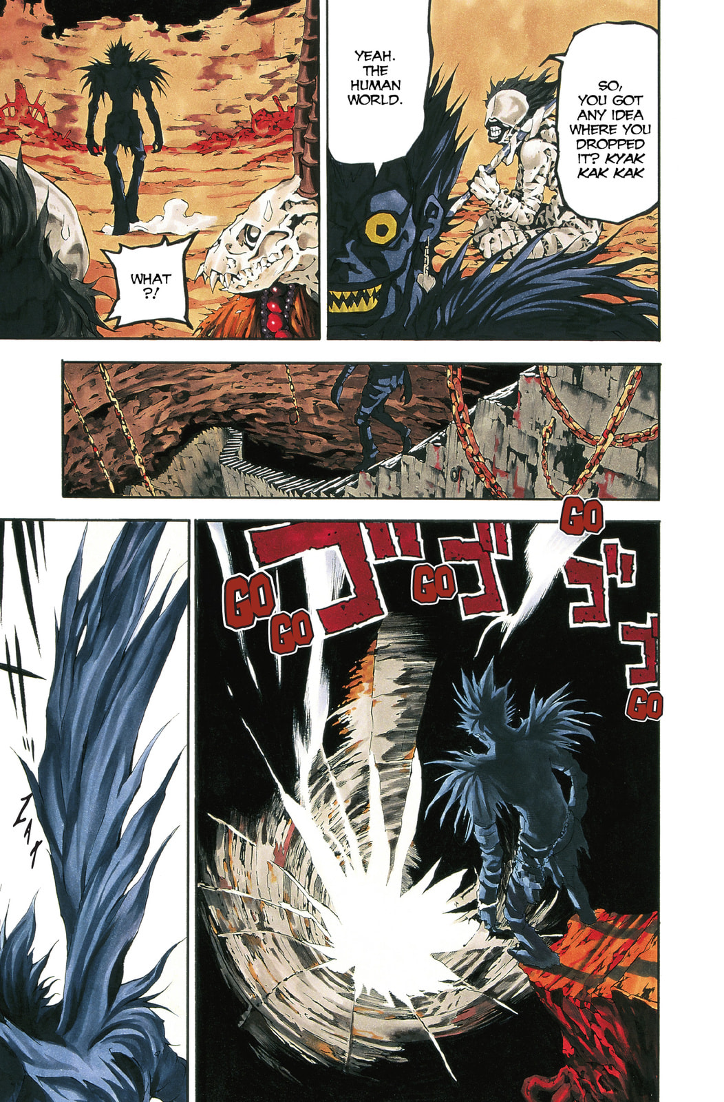 Read Death Note chapter 1 image 5 on Lezhin