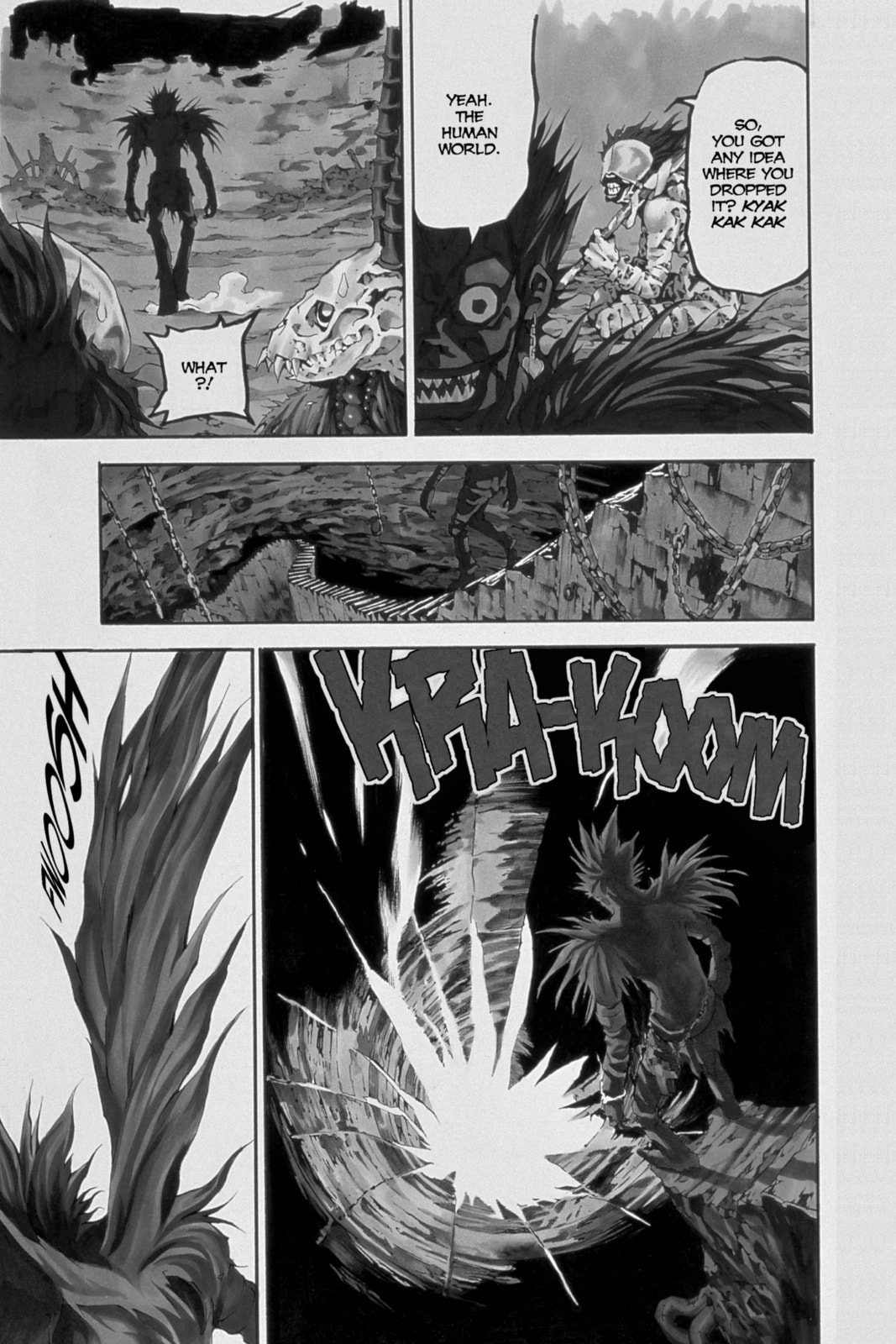Read Death Note chapter 1 image 6 on Lezhin