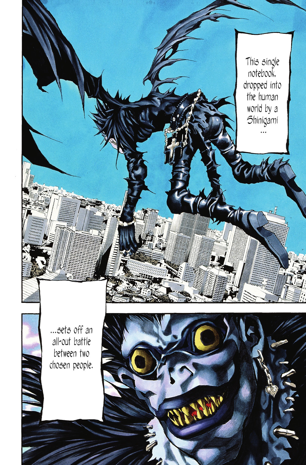 Read Death Note chapter 1 image 7 on Lezhin