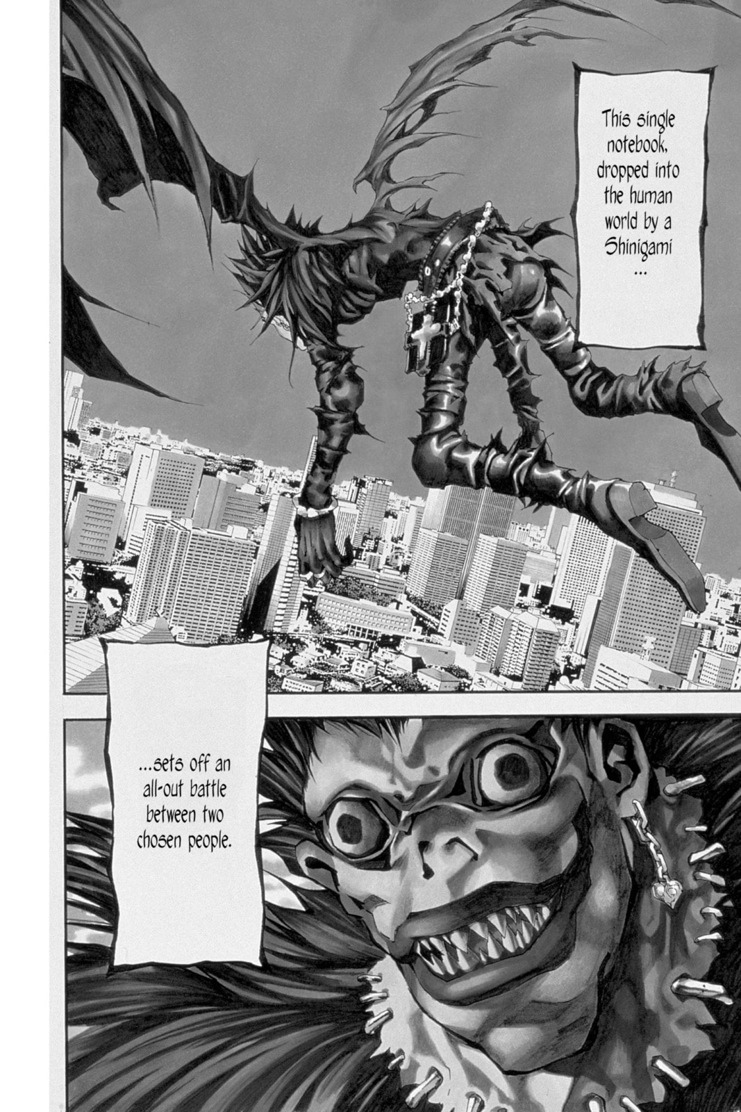 Read Death Note chapter 1 image 8 on Lezhin
