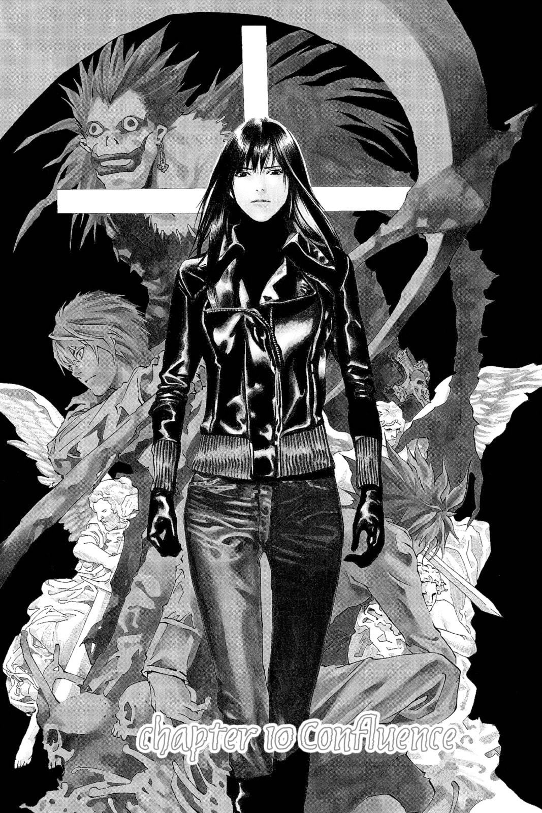 Read Death Note chapter 10 image 0 on Lezhin